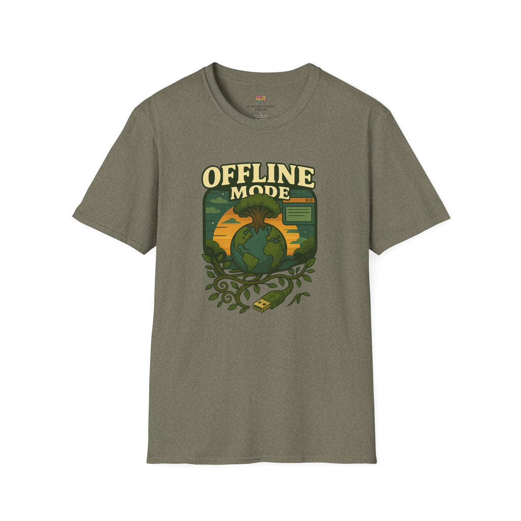 OFFLINE MODE TEE