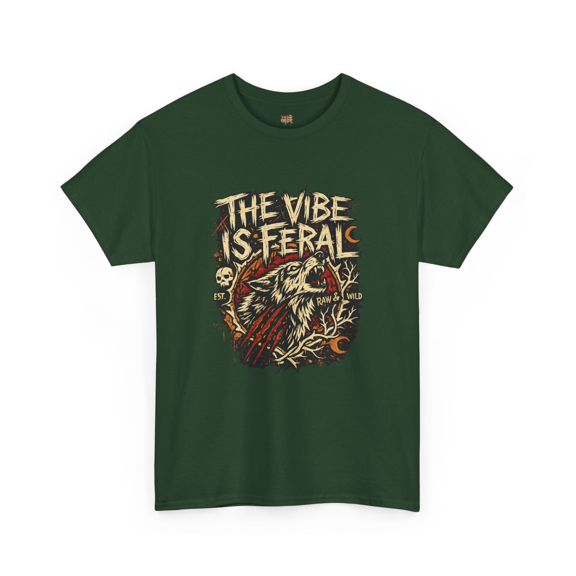 "The Vibe Is Feral" T-Shirt