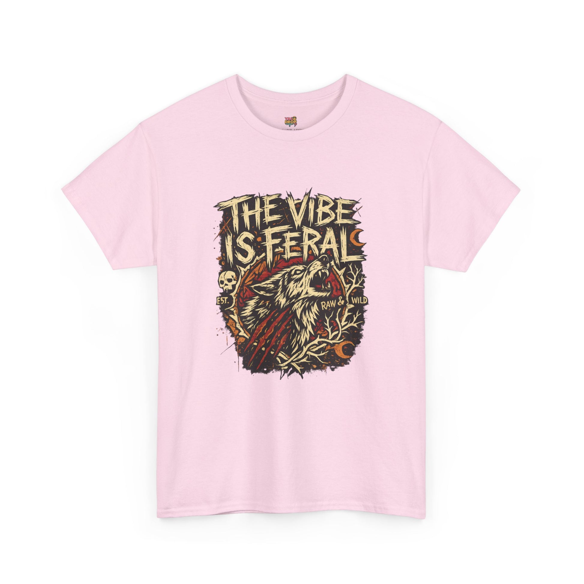 "The Vibe Is Feral" T-Shirt