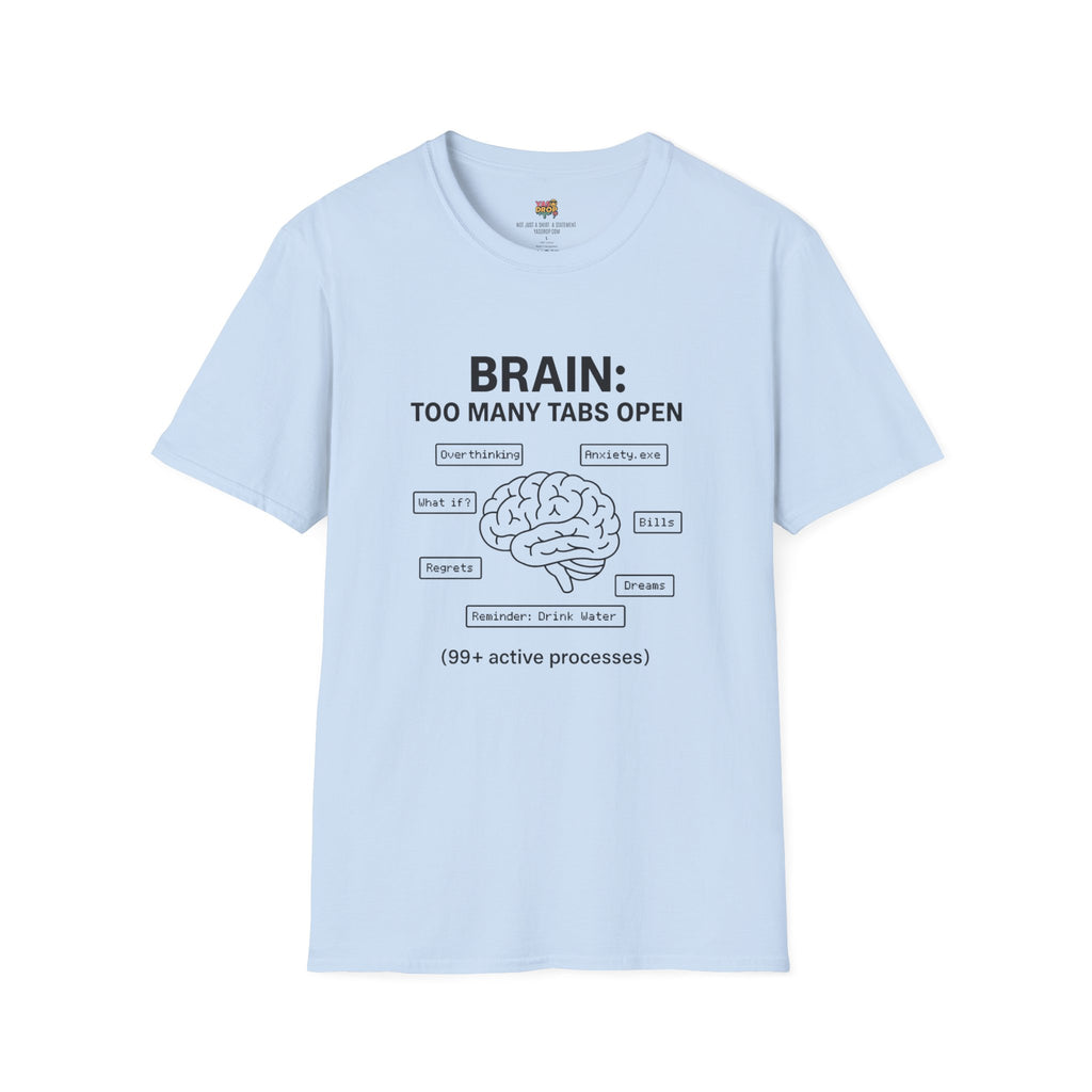 BRAIN: TOO MANY TABS OPEN