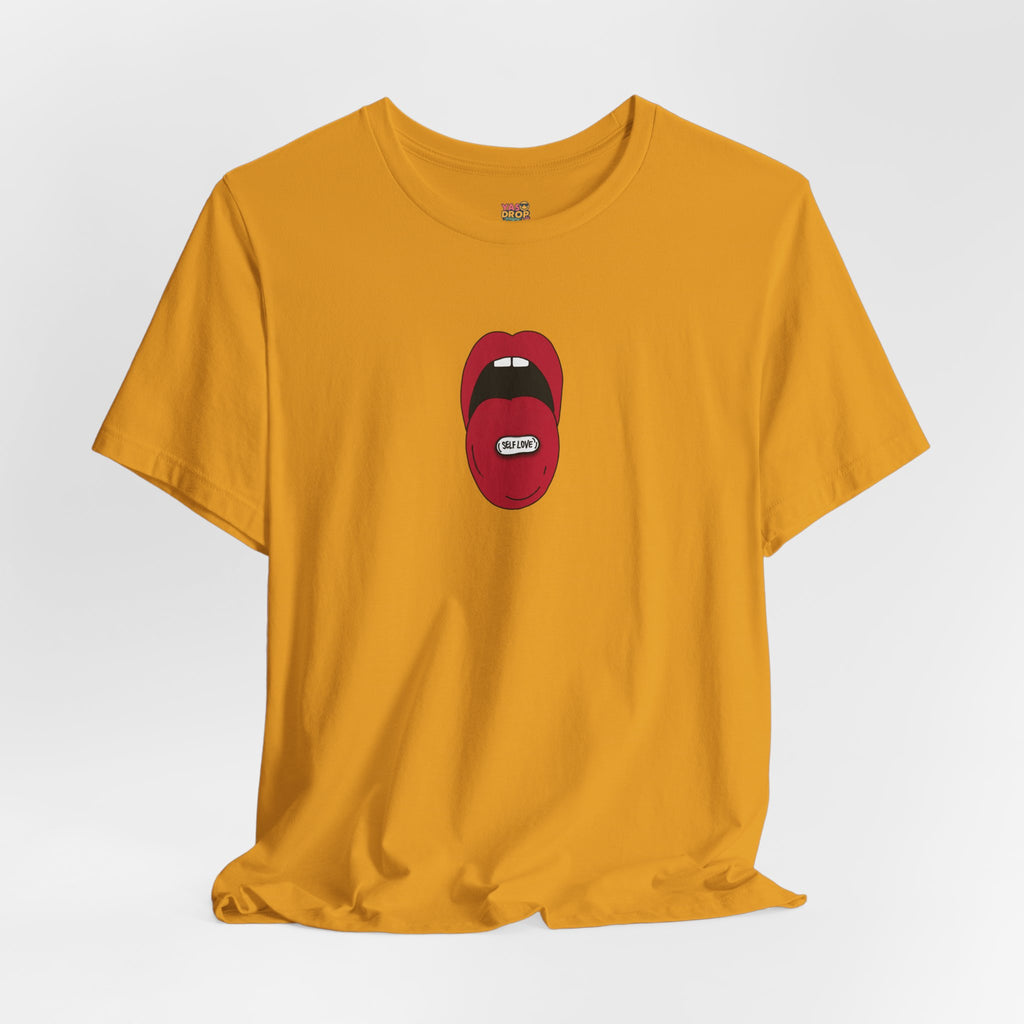 "Self Love" Graphic Tee – Aesthetic Y2K Streetwear Graphic Shirt