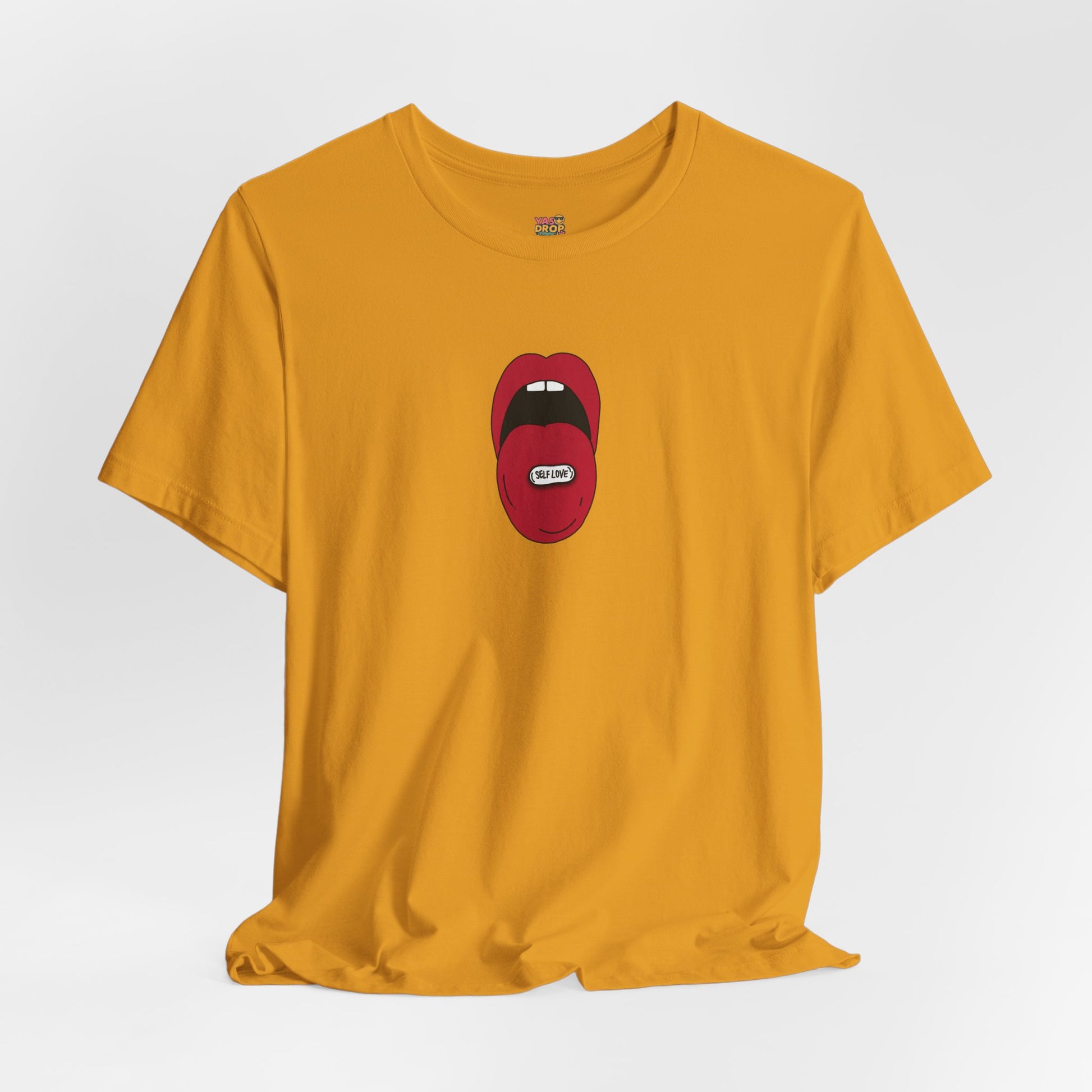 "Self Love" Graphic Tee – Aesthetic Y2K Streetwear Graphic Shirt