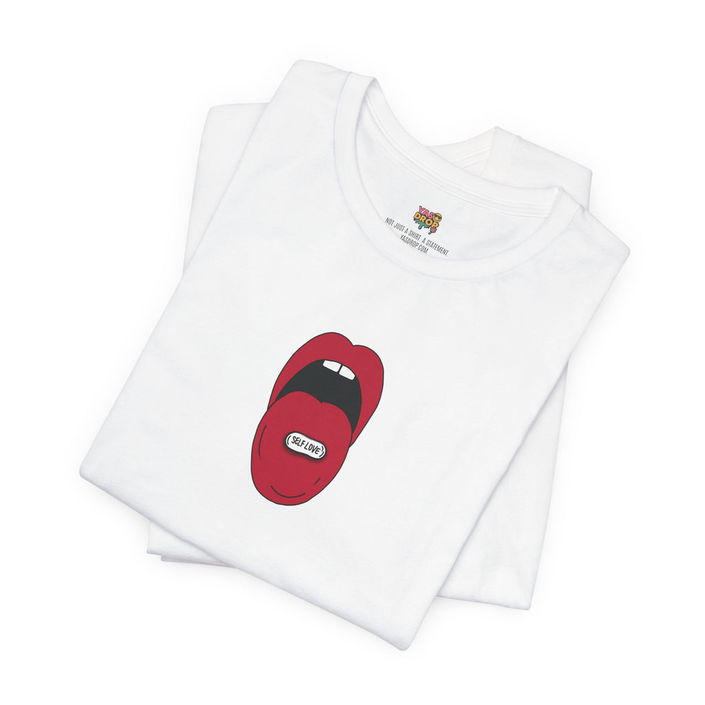 "Self Love" Graphic Tee – Aesthetic Y2K Streetwear Graphic Shirt