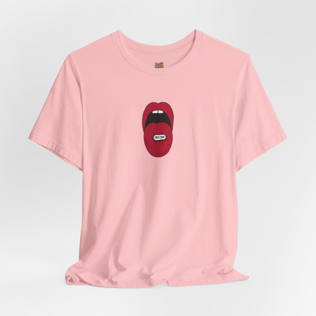 "Self Love" Graphic Tee – Aesthetic Y2K Streetwear Graphic Shirt