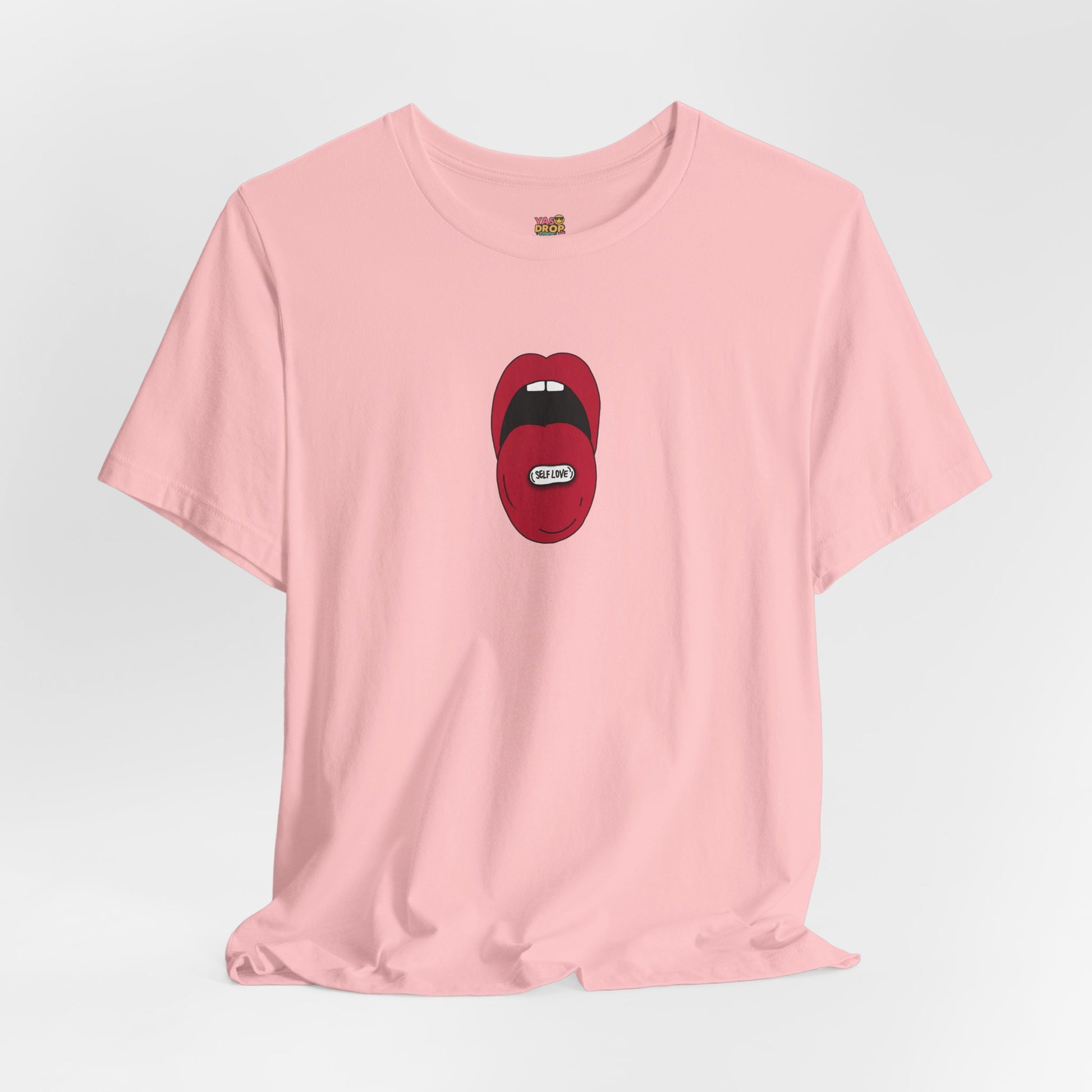 "Self Love" Graphic Tee – Aesthetic Y2K Streetwear Graphic Shirt