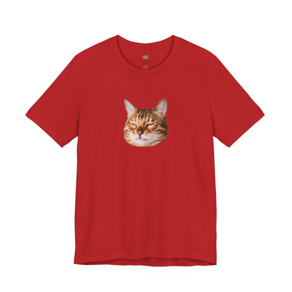 The Judgemental Cat Graphic Tee | Aesthetic Streetwear Top