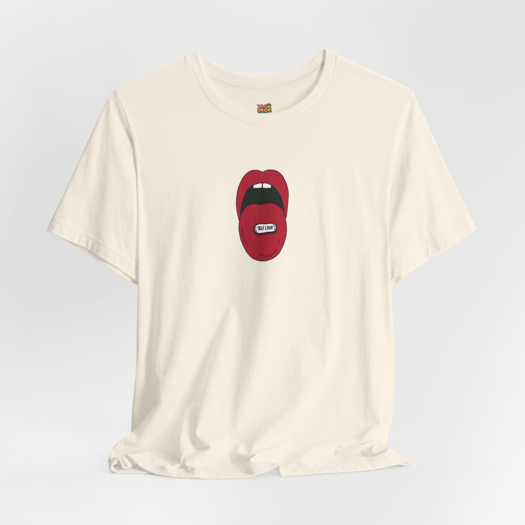 "Self Love" Graphic Tee – Aesthetic Y2K Streetwear Graphic Shirt
