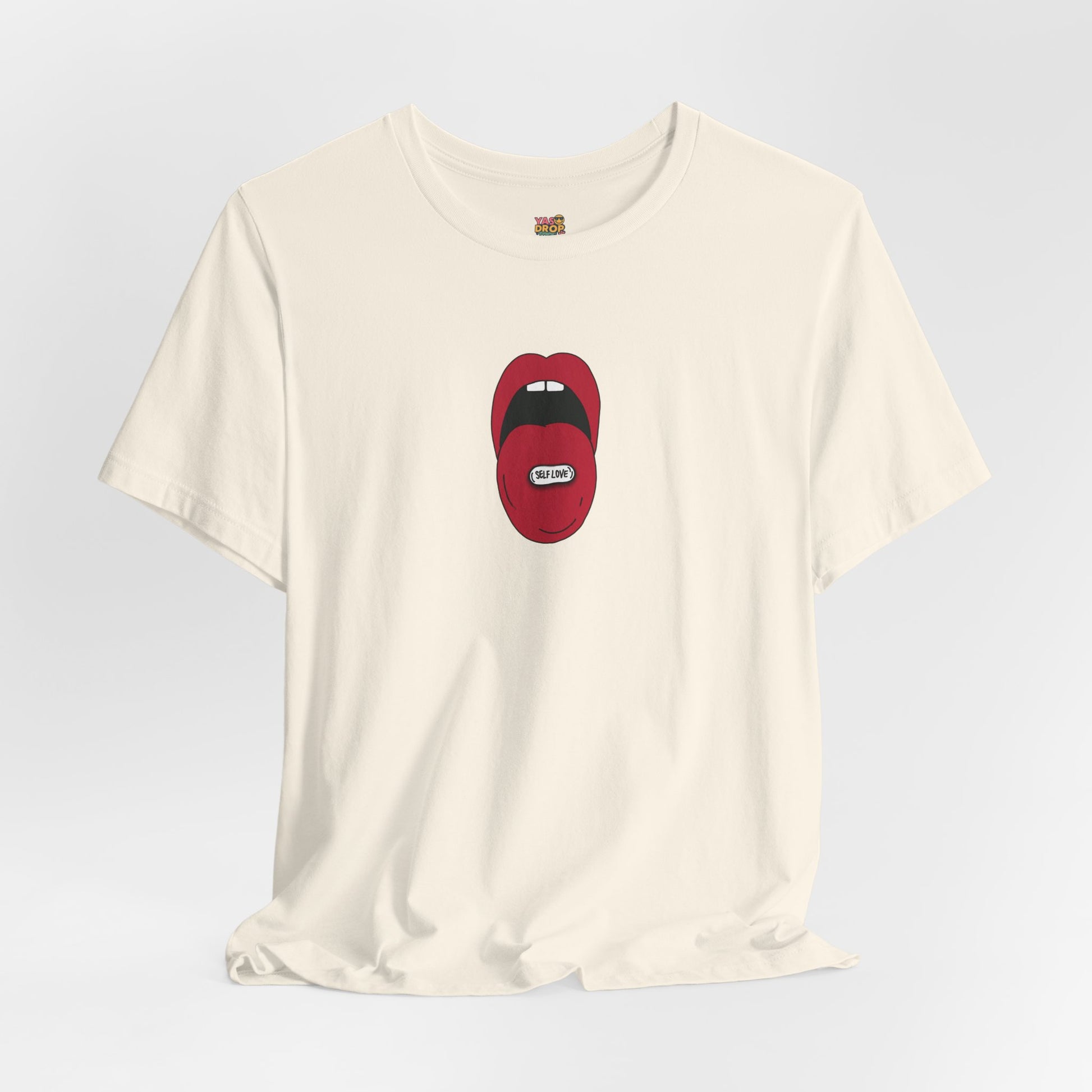 "Self Love" Graphic Tee – Aesthetic Y2K Streetwear Graphic Shirt
