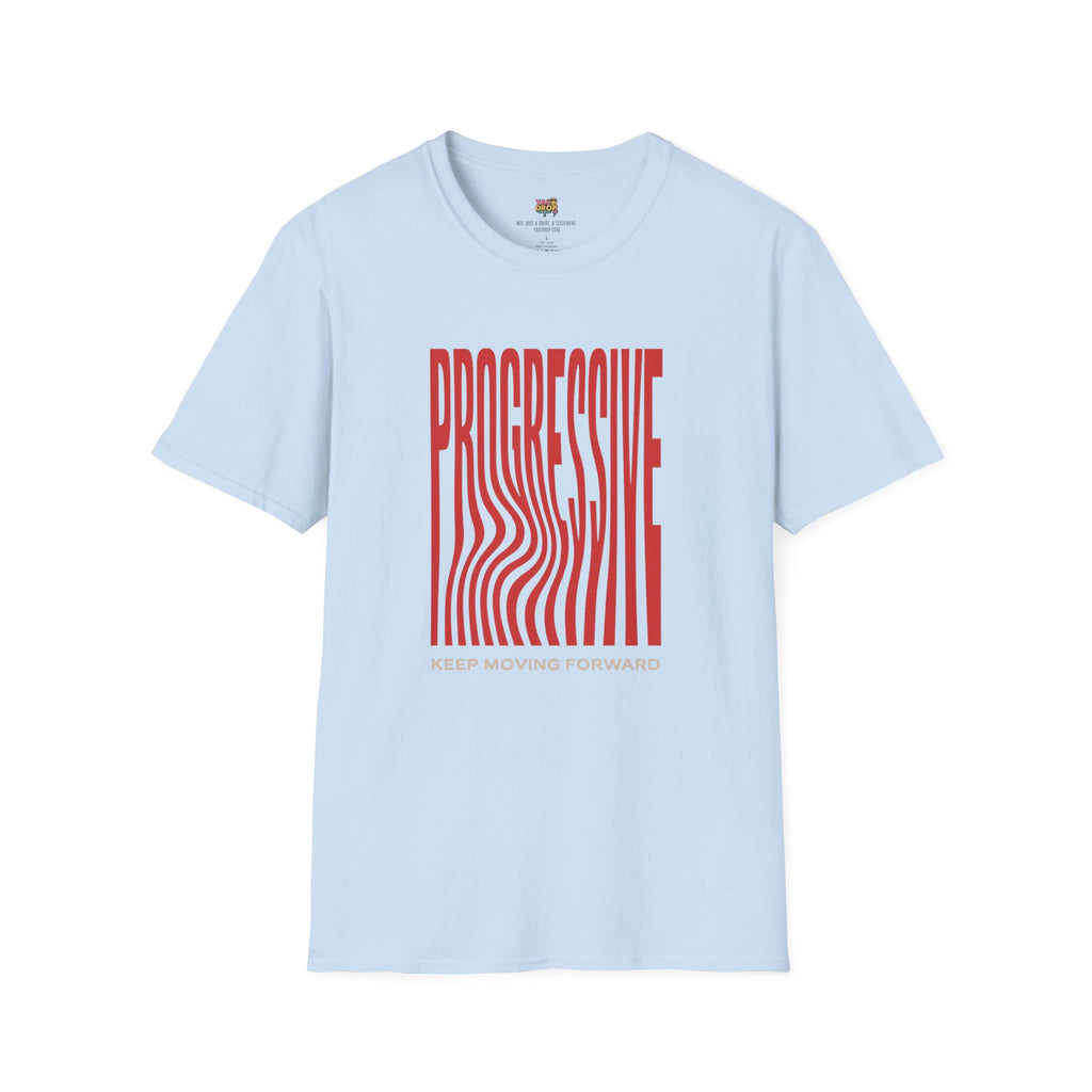 Progressive Illusion Tee – Keep Moving Forward Edition
