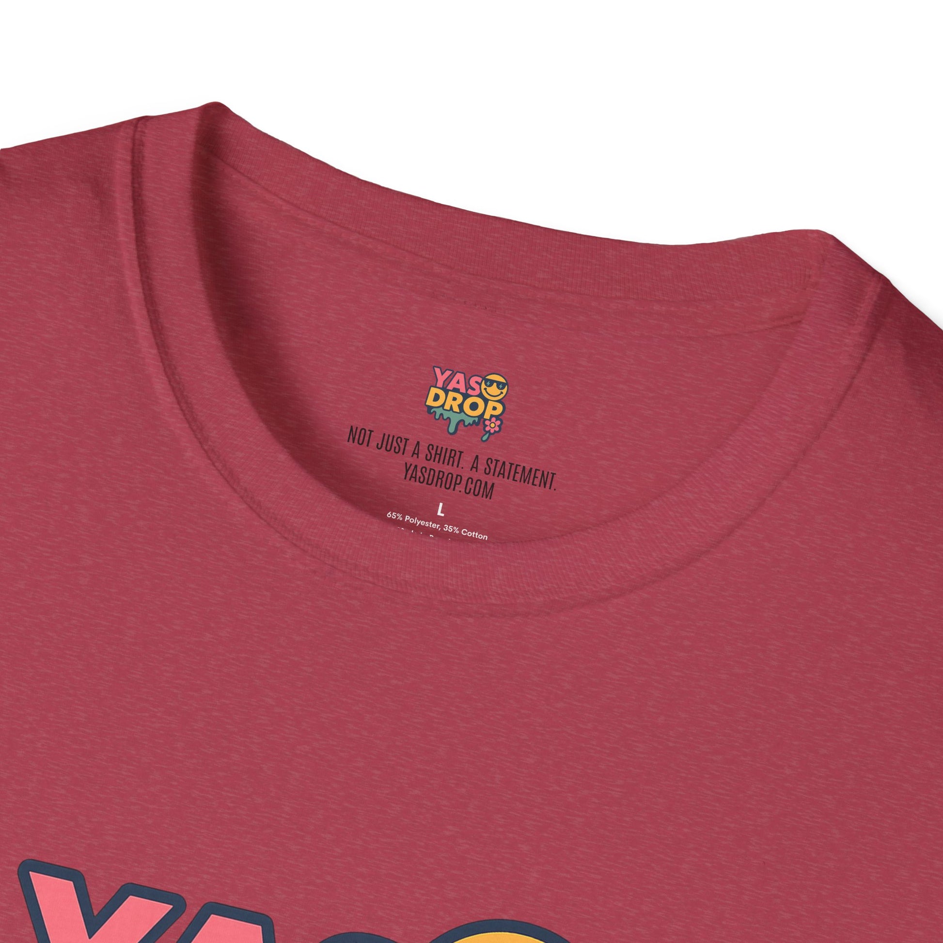 The YASDROP Monogram Core Tee