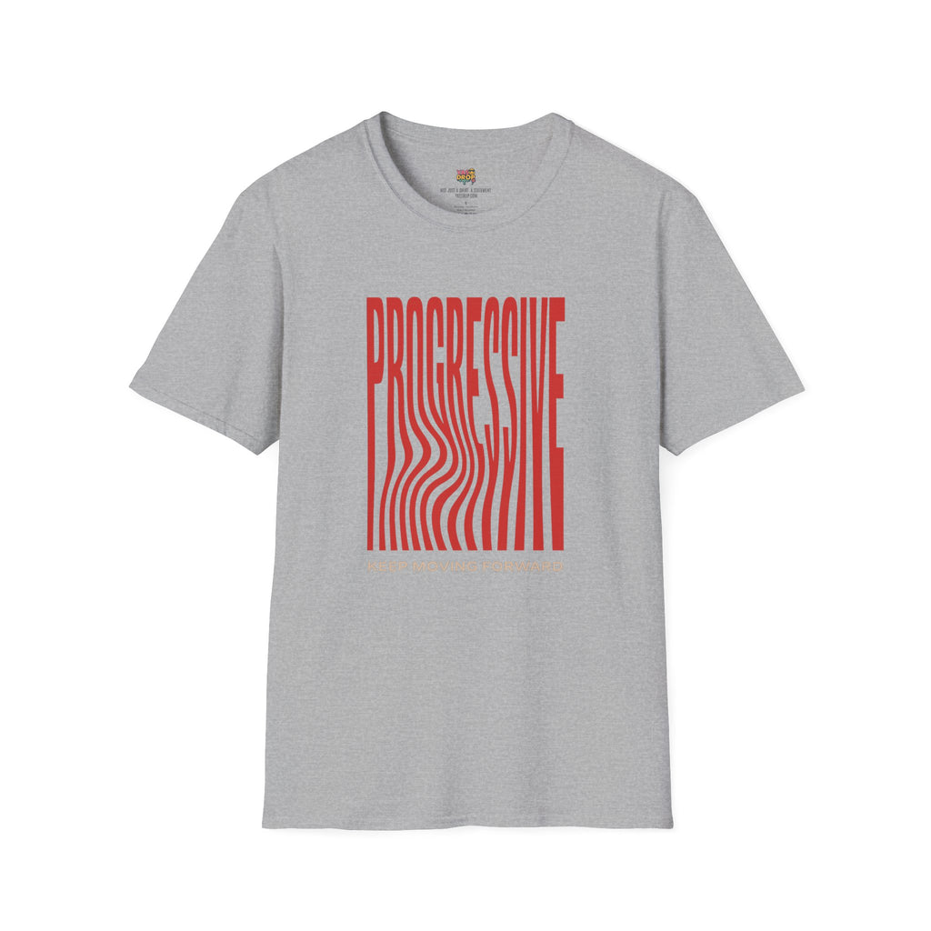 Progressive Illusion Tee – Keep Moving Forward Edition