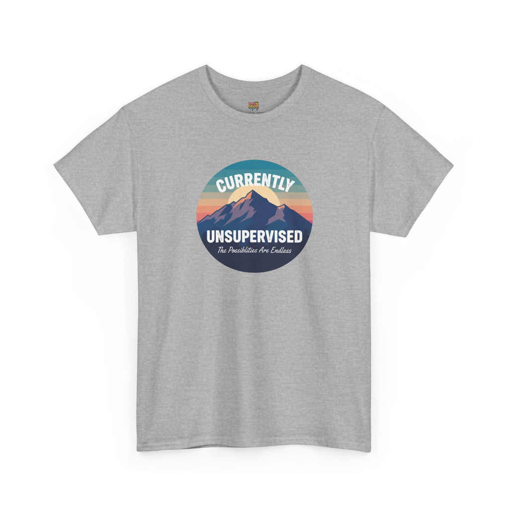 Currently Unsupervised: Endless Possibilities Adventure Tee