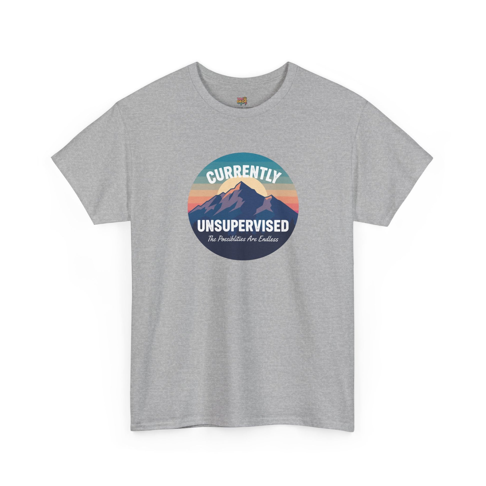Currently Unsupervised: Endless Possibilities Adventure Tee