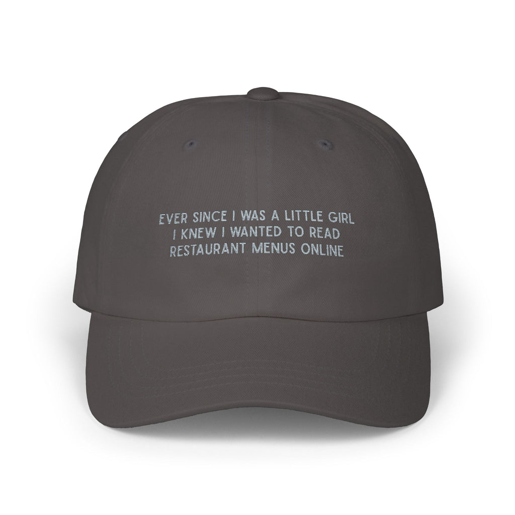 "Ever Since I Was A Little Girl..." Ironic Meme Hat