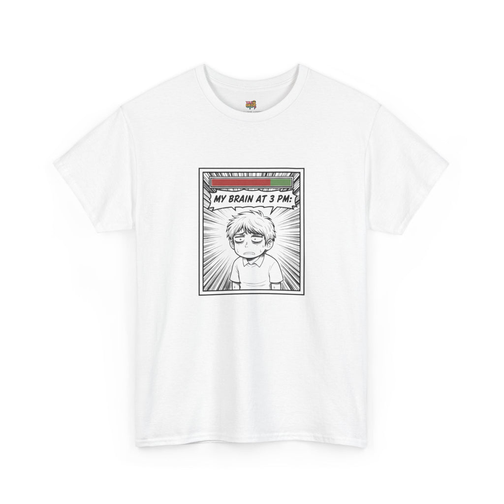 My Brain At 3 PM: Low Power Mode Slump Tee