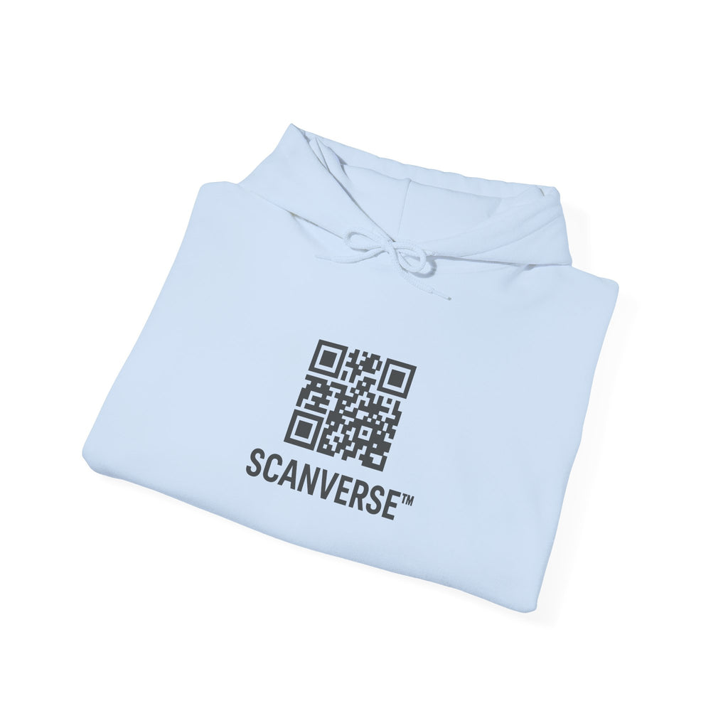 SCANVERSE™ Hoodie - Oversized Hoodie with Scannable QR Code
