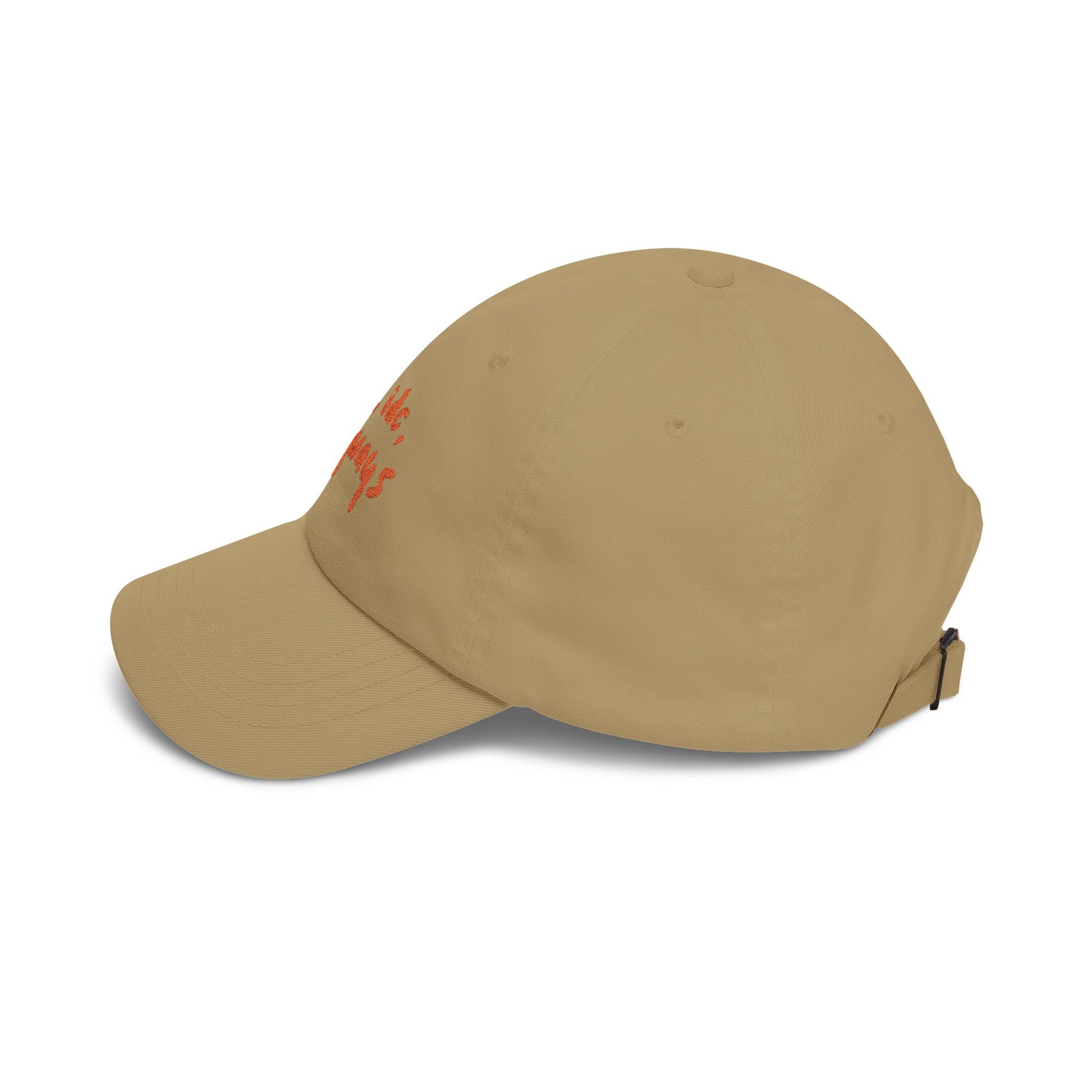 Premium Quality "idk idc anyways" Embroidered Dad Hat | Funny Sarcastic Baseball Cap