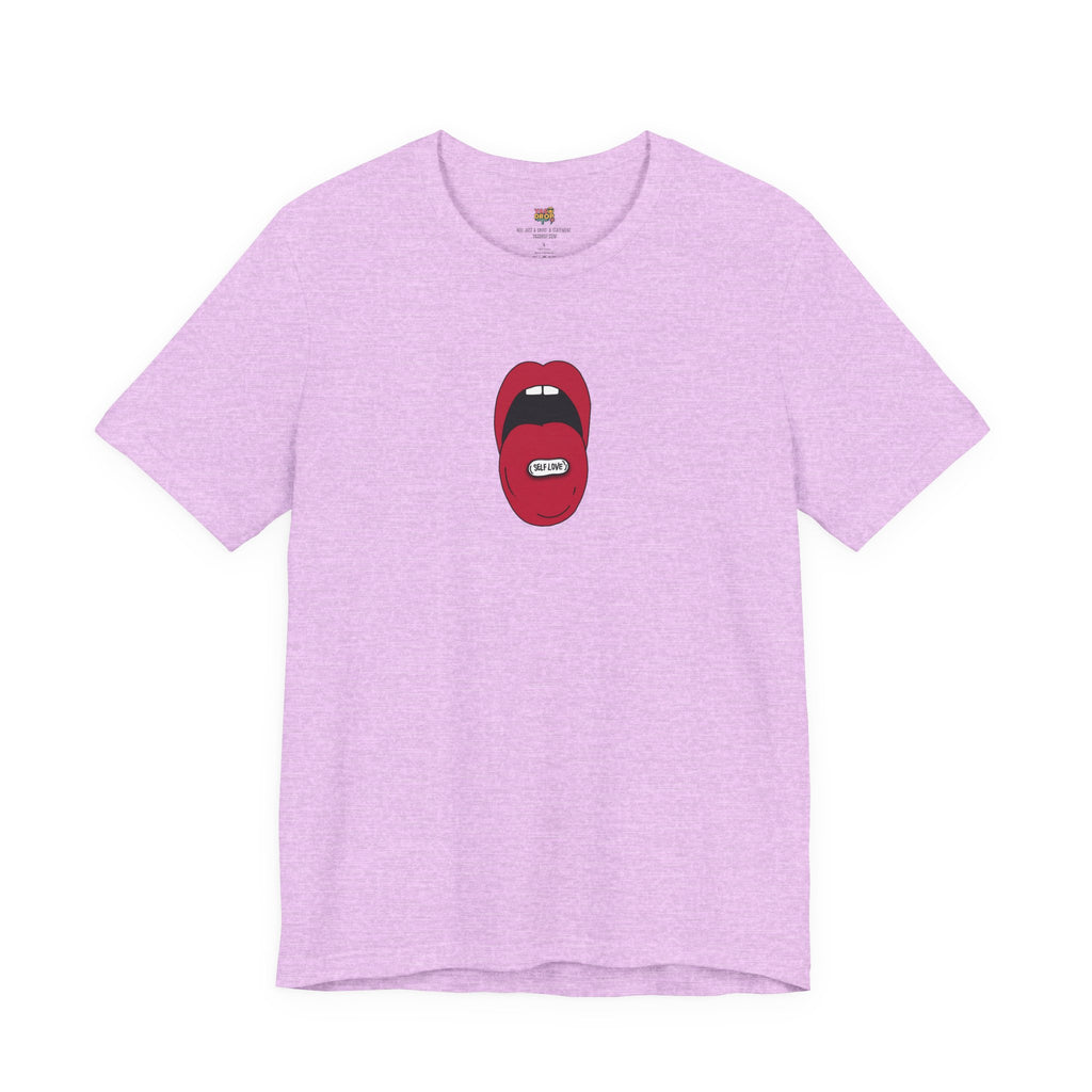 "Self Love" Graphic Tee – Aesthetic Y2K Streetwear Graphic Shirt