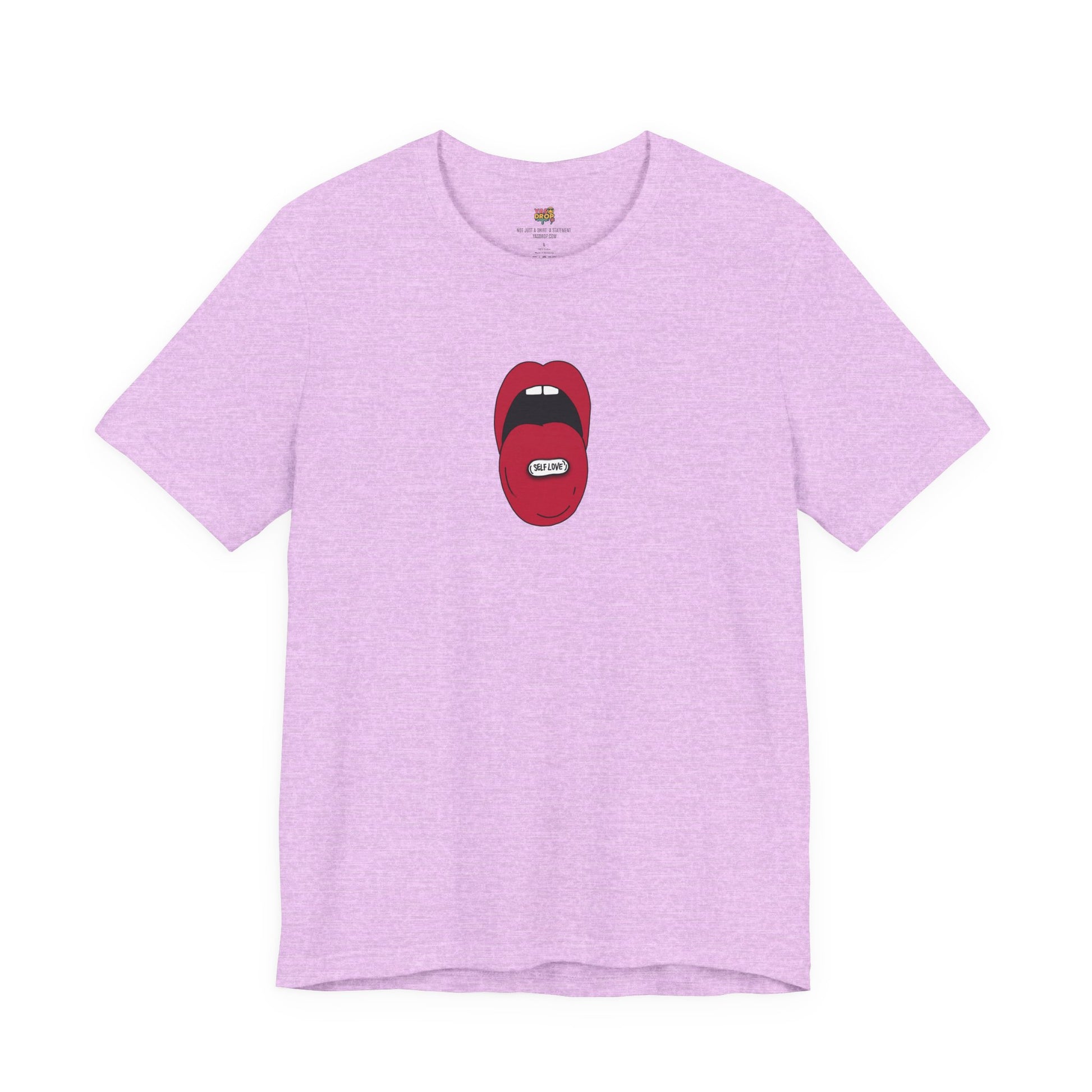 "Self Love" Graphic Tee – Aesthetic Y2K Streetwear Graphic Shirt