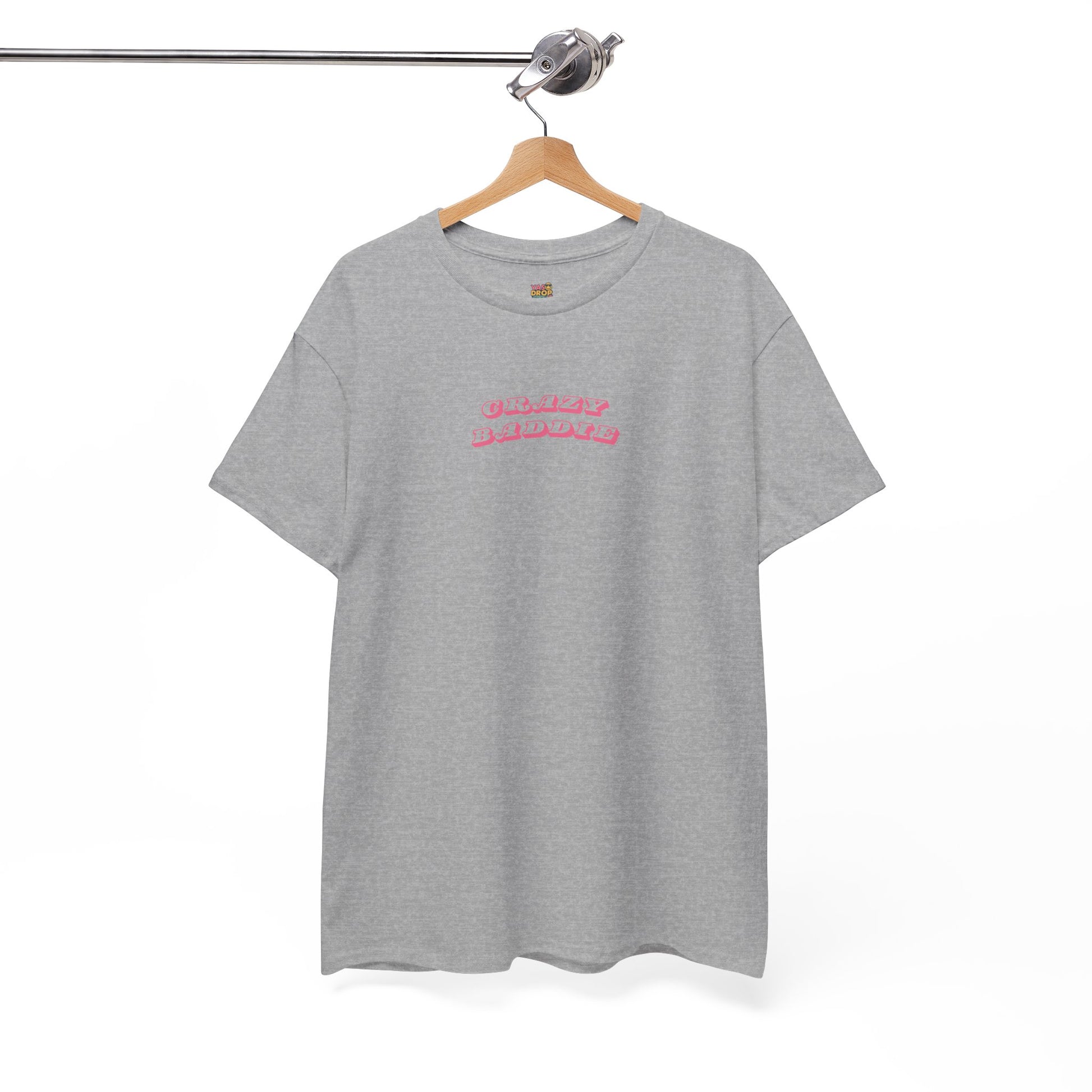 "CRAZY BADDIE" Heritage T-Shirt