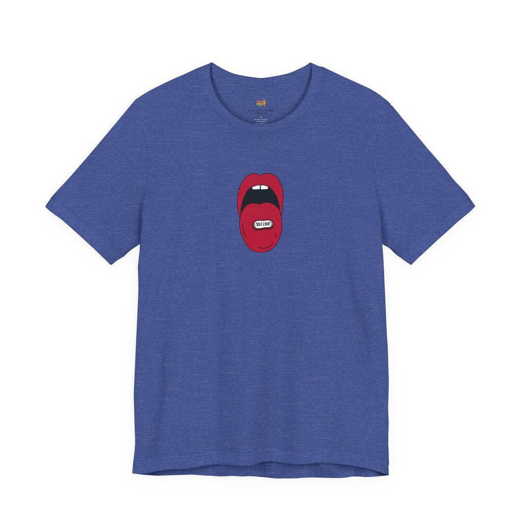 "Self Love" Graphic Tee – Aesthetic Y2K Streetwear Graphic Shirt