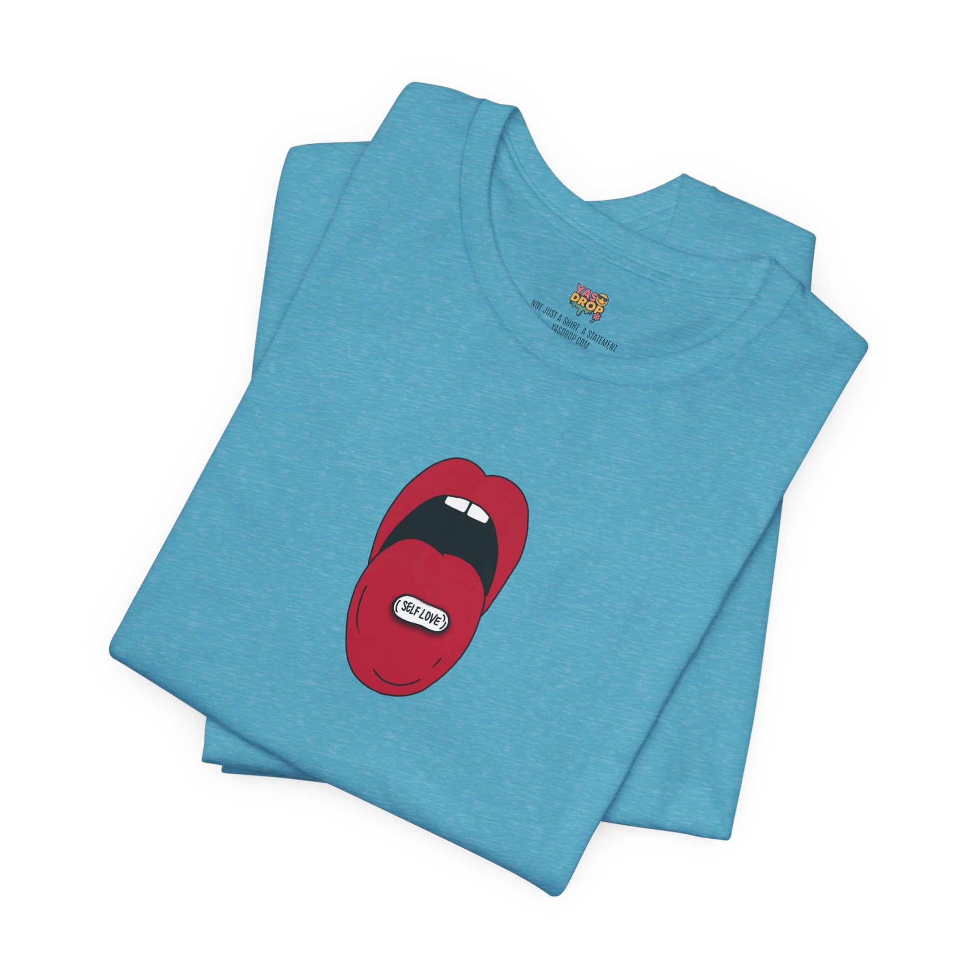 "Self Love" Graphic Tee – Aesthetic Y2K Streetwear Graphic Shirt