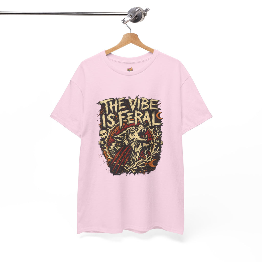 "The Vibe Is Feral" T-Shirt