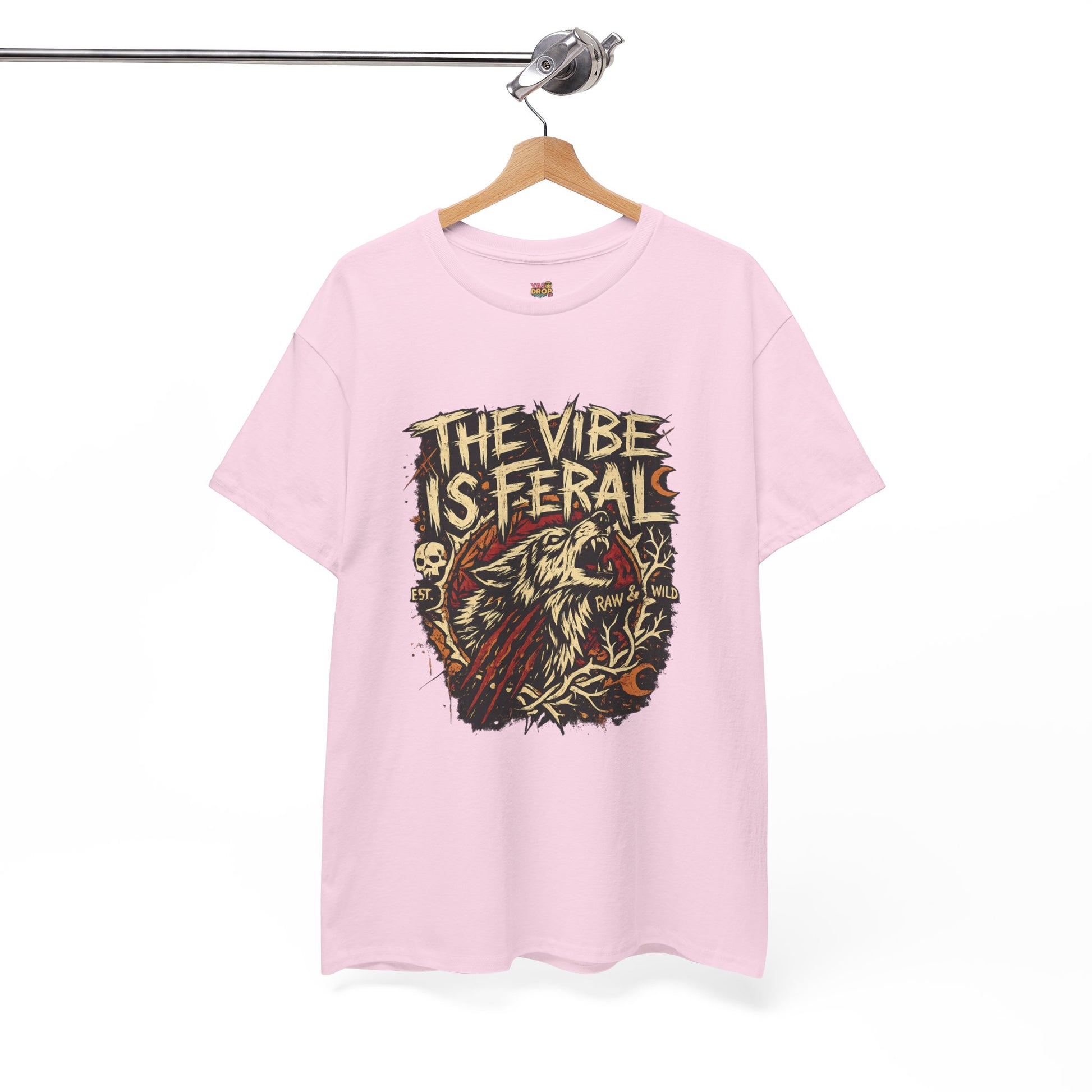 "The Vibe Is Feral" T-Shirt