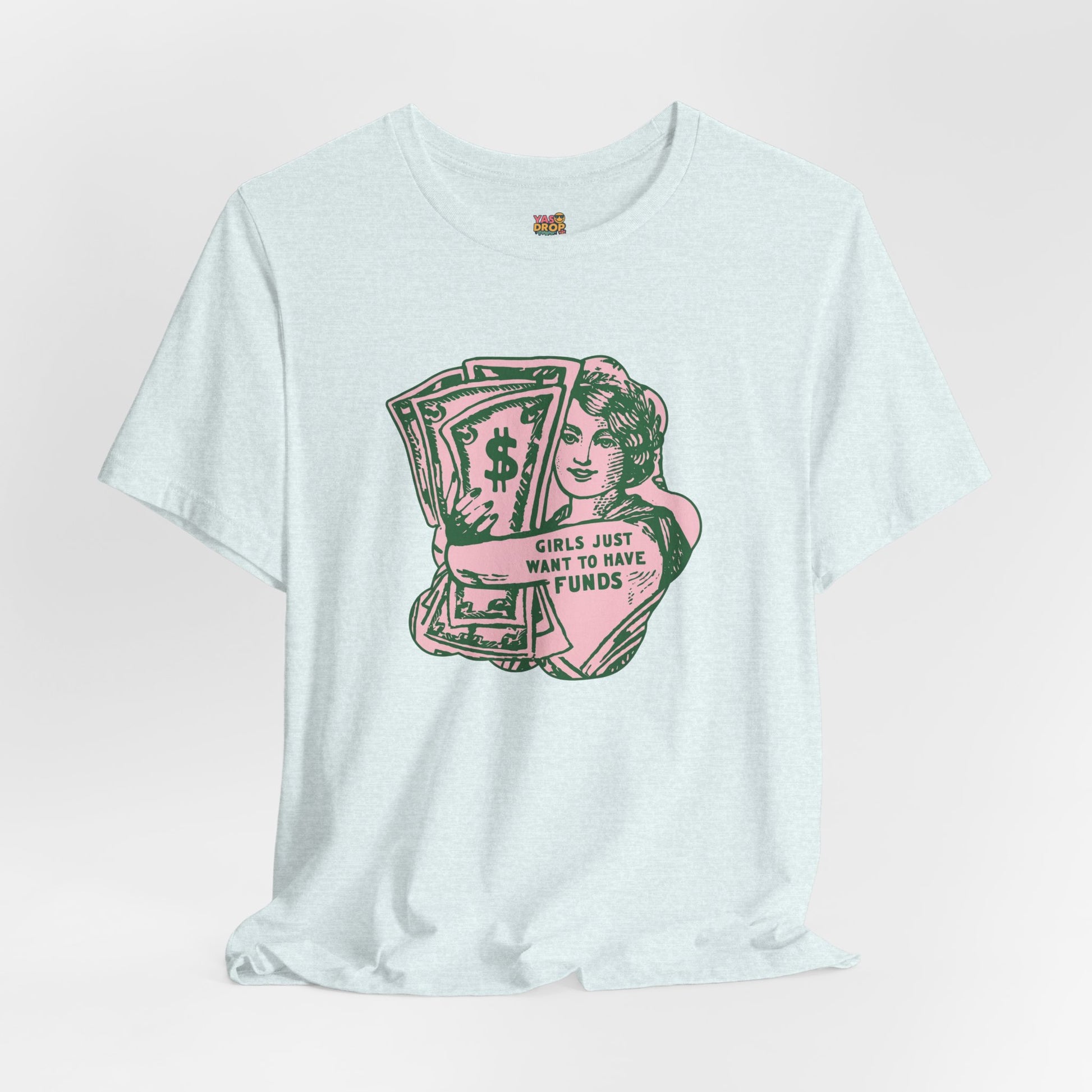 Chase the Cash, Ditch the Drama: The Iconic Funds Tee!