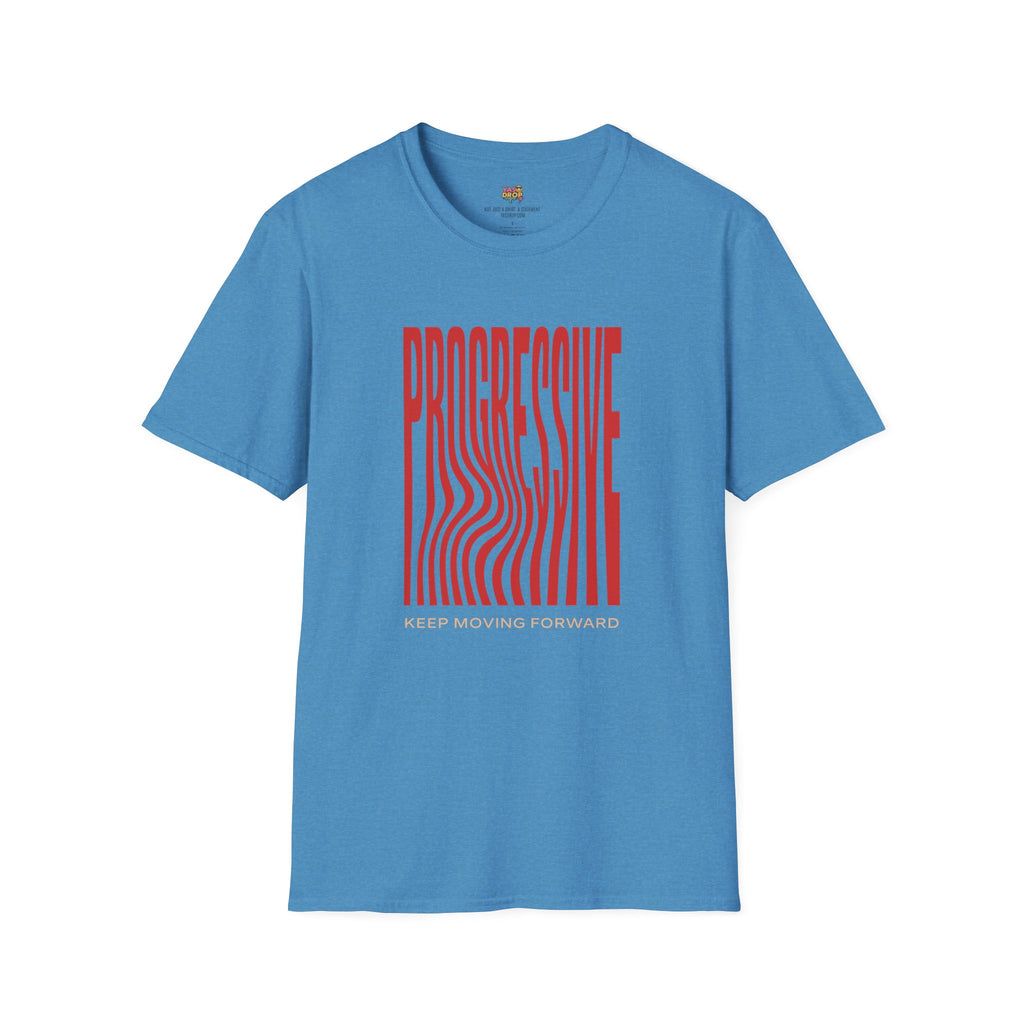 Progressive Illusion Tee – Keep Moving Forward Edition