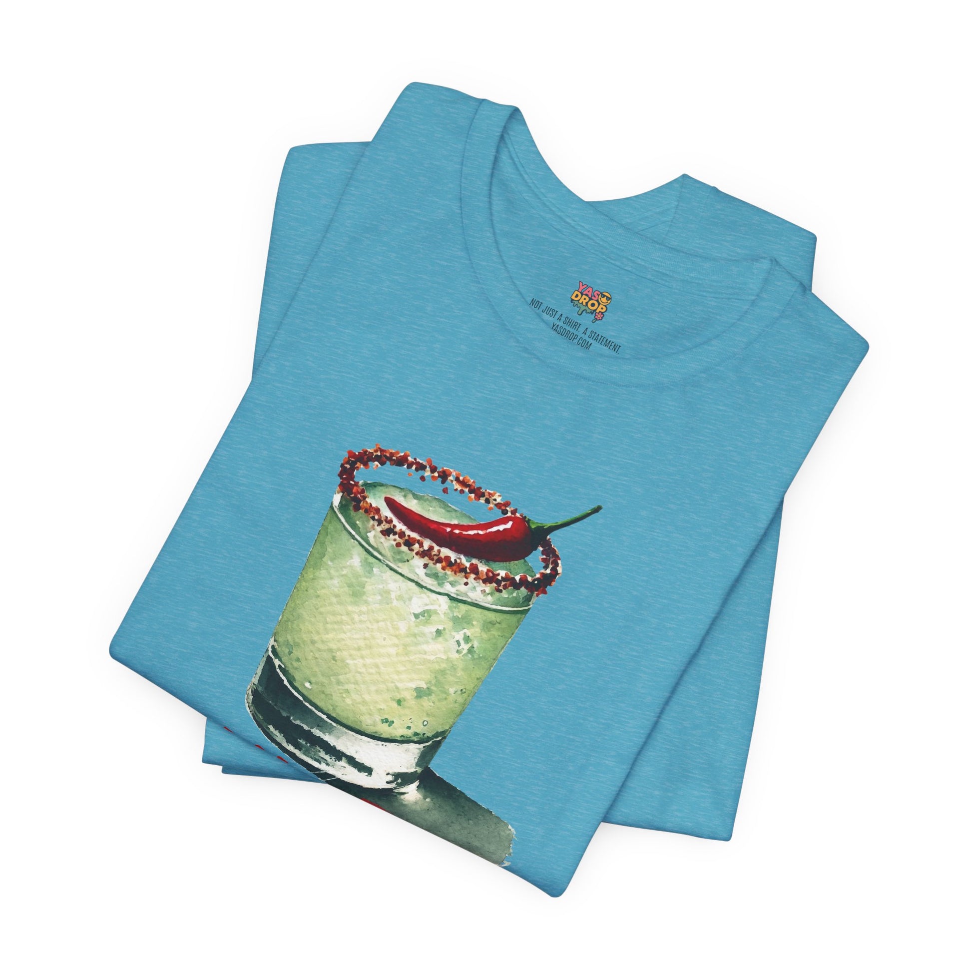 "Blame It On The Margs" Spicy Margarita Graphic Tee - Aesthetic Streetwear