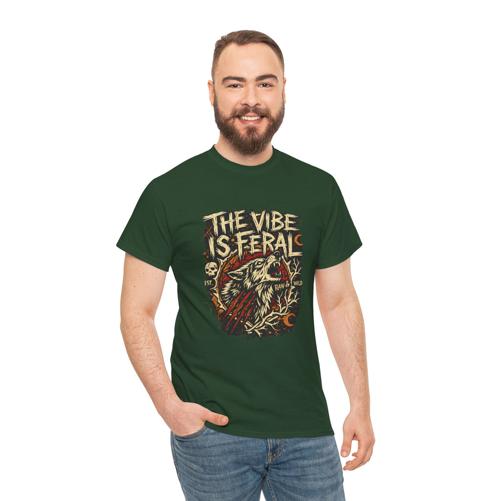 "The Vibe Is Feral" T-Shirt