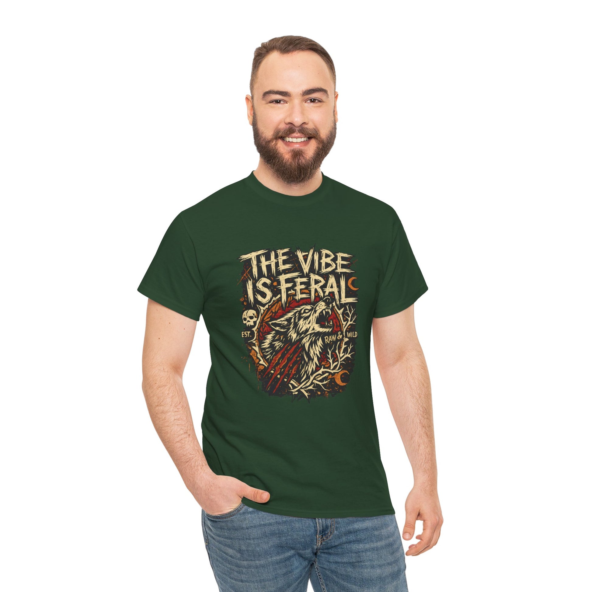 "The Vibe Is Feral" T-Shirt