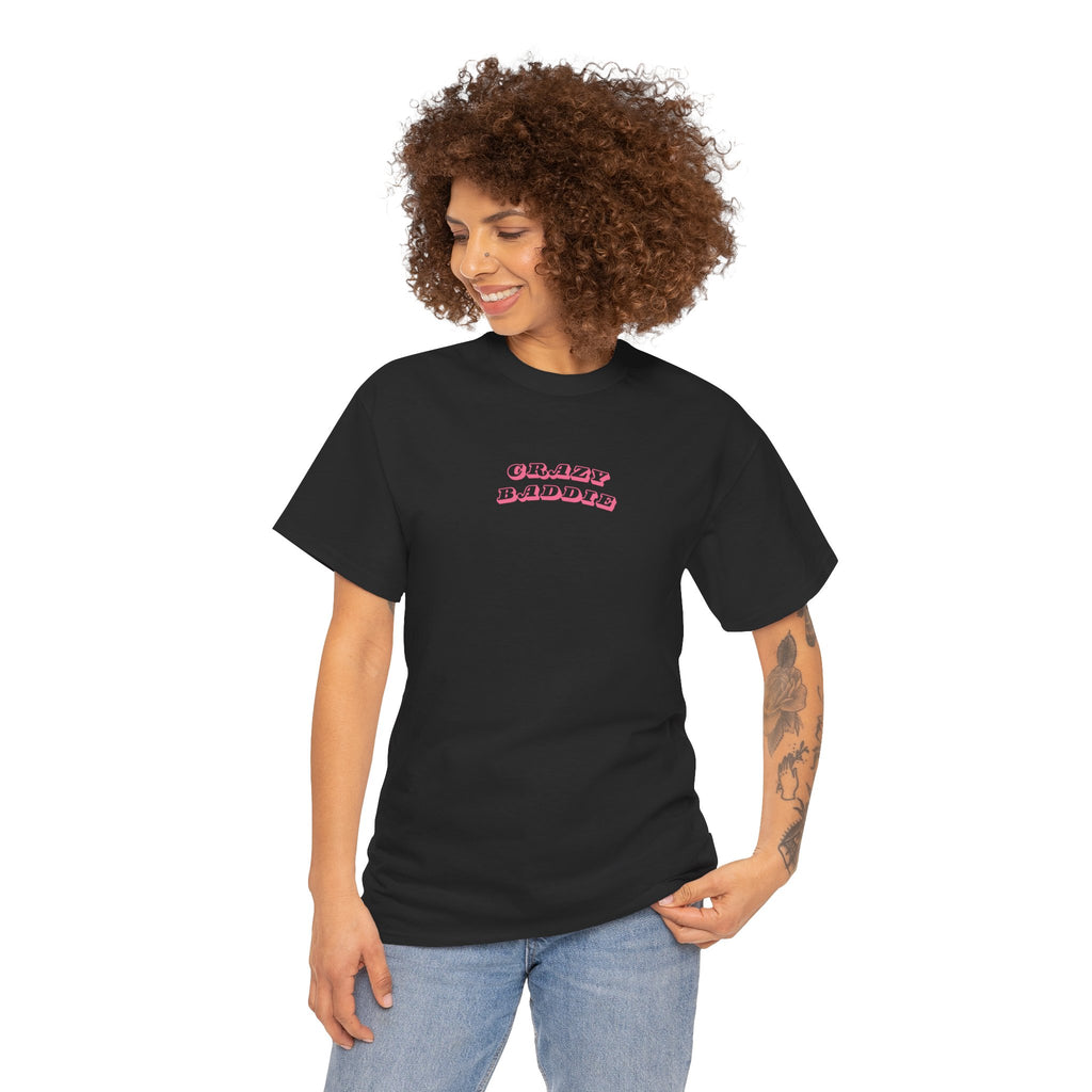 "CRAZY BADDIE" Heritage T-Shirt