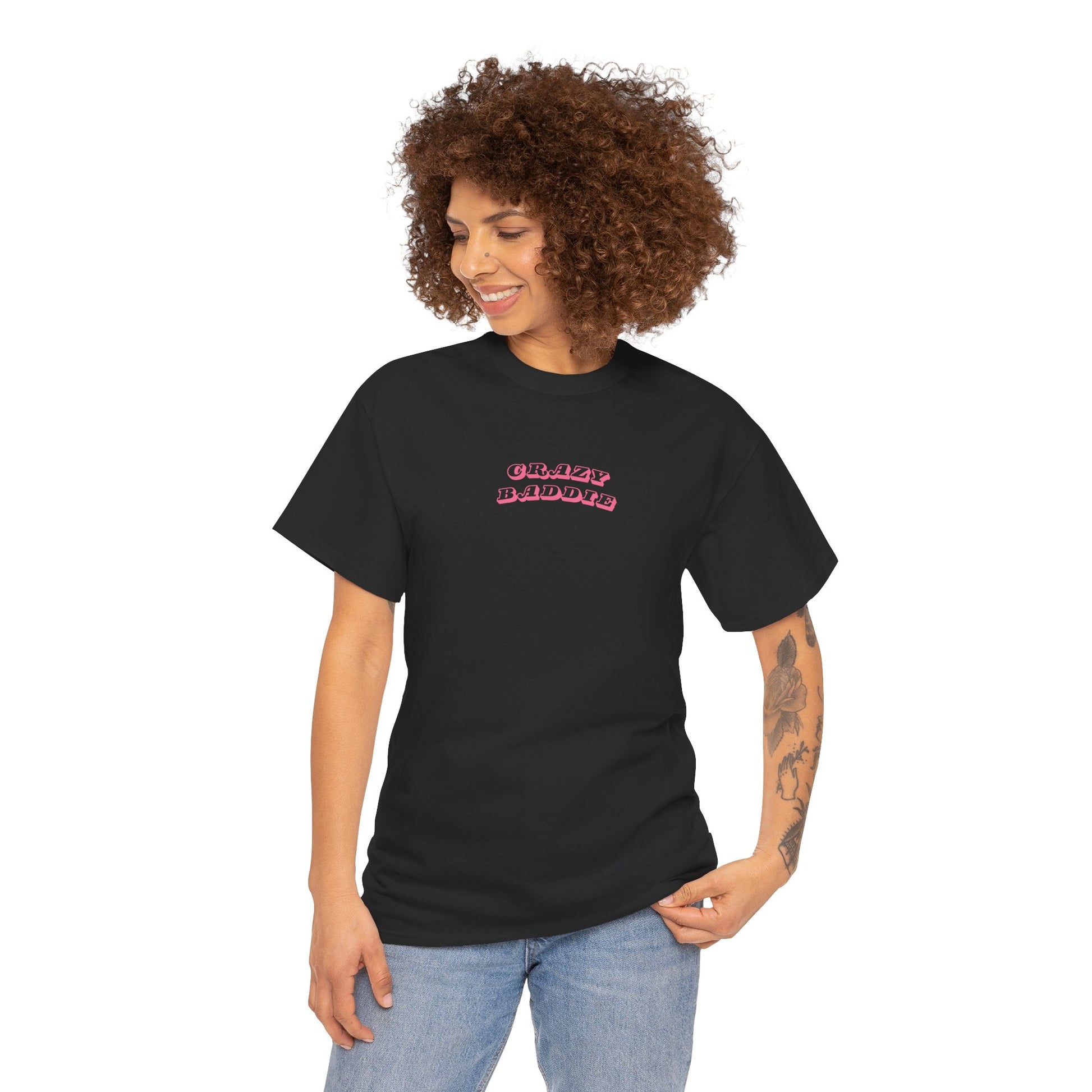 "CRAZY BADDIE" Heritage T-Shirt