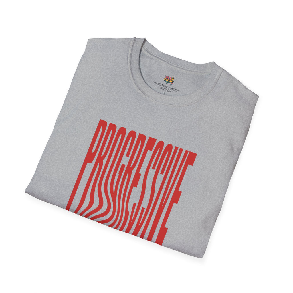 Progressive Illusion Tee – Keep Moving Forward Edition