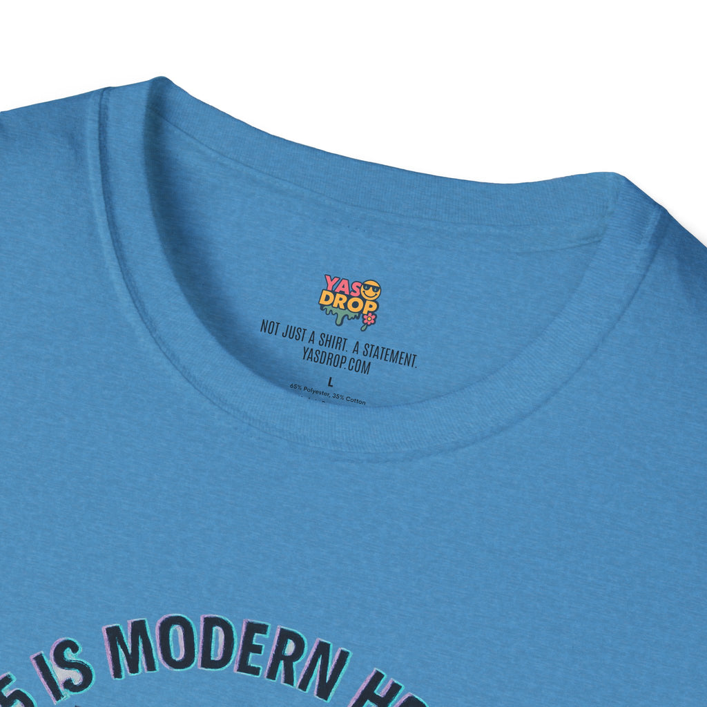 Modern Horror: 9-5 Skeleton Tee