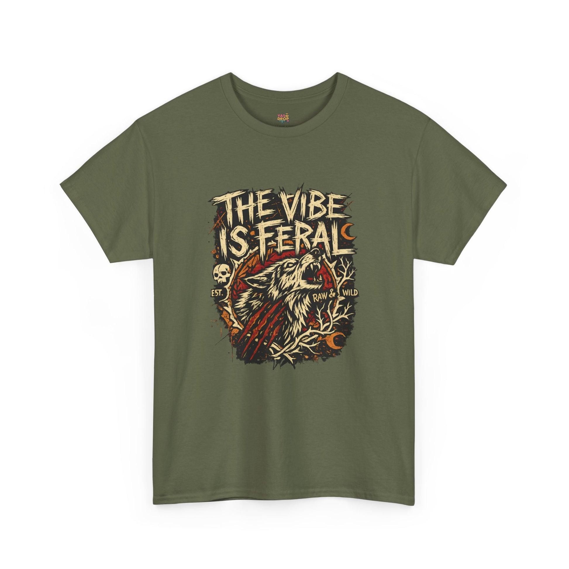 "The Vibe Is Feral" T-Shirt