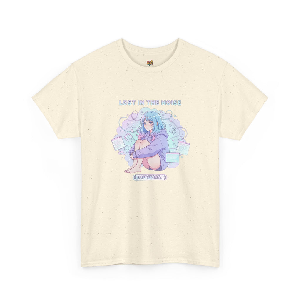 Lost in the Noise: Anime Overwhelm & Buffering Tee
