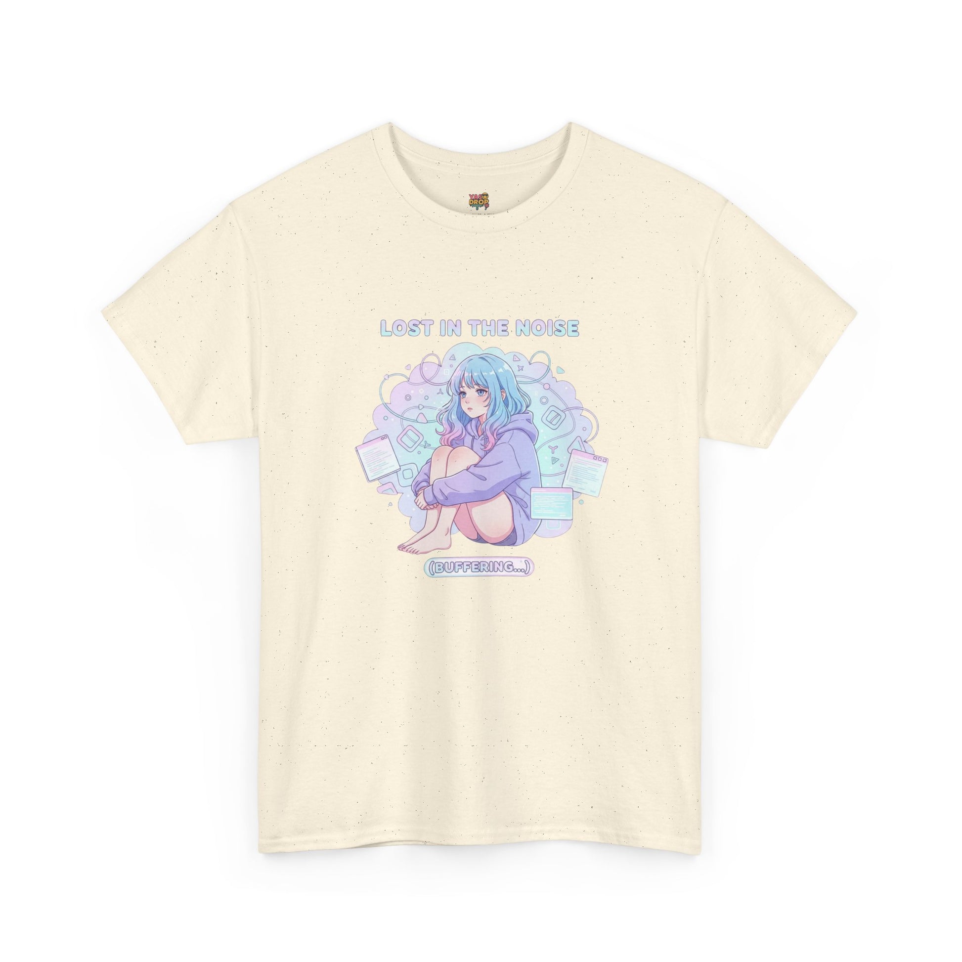 Lost in the Noise: Anime Overwhelm & Buffering Tee