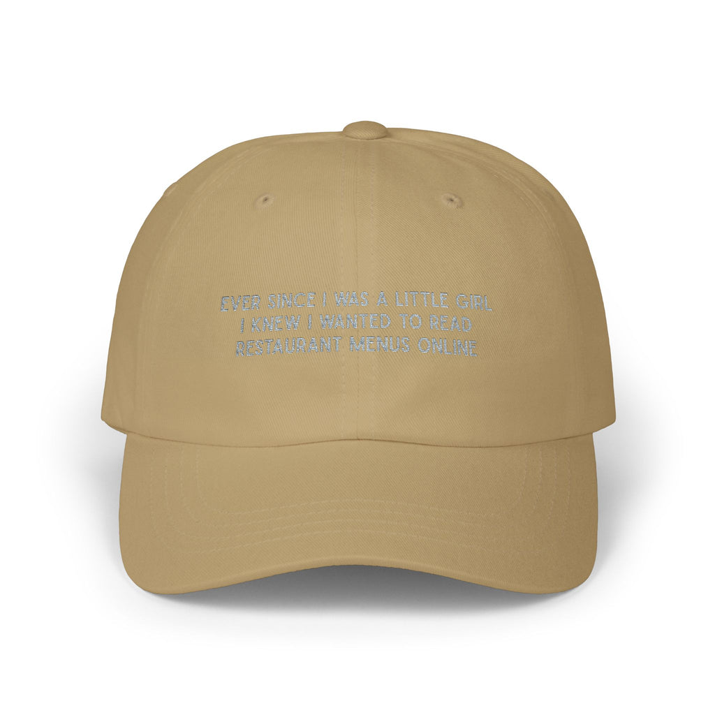 "Ever Since I Was A Little Girl..." Ironic Meme Hat