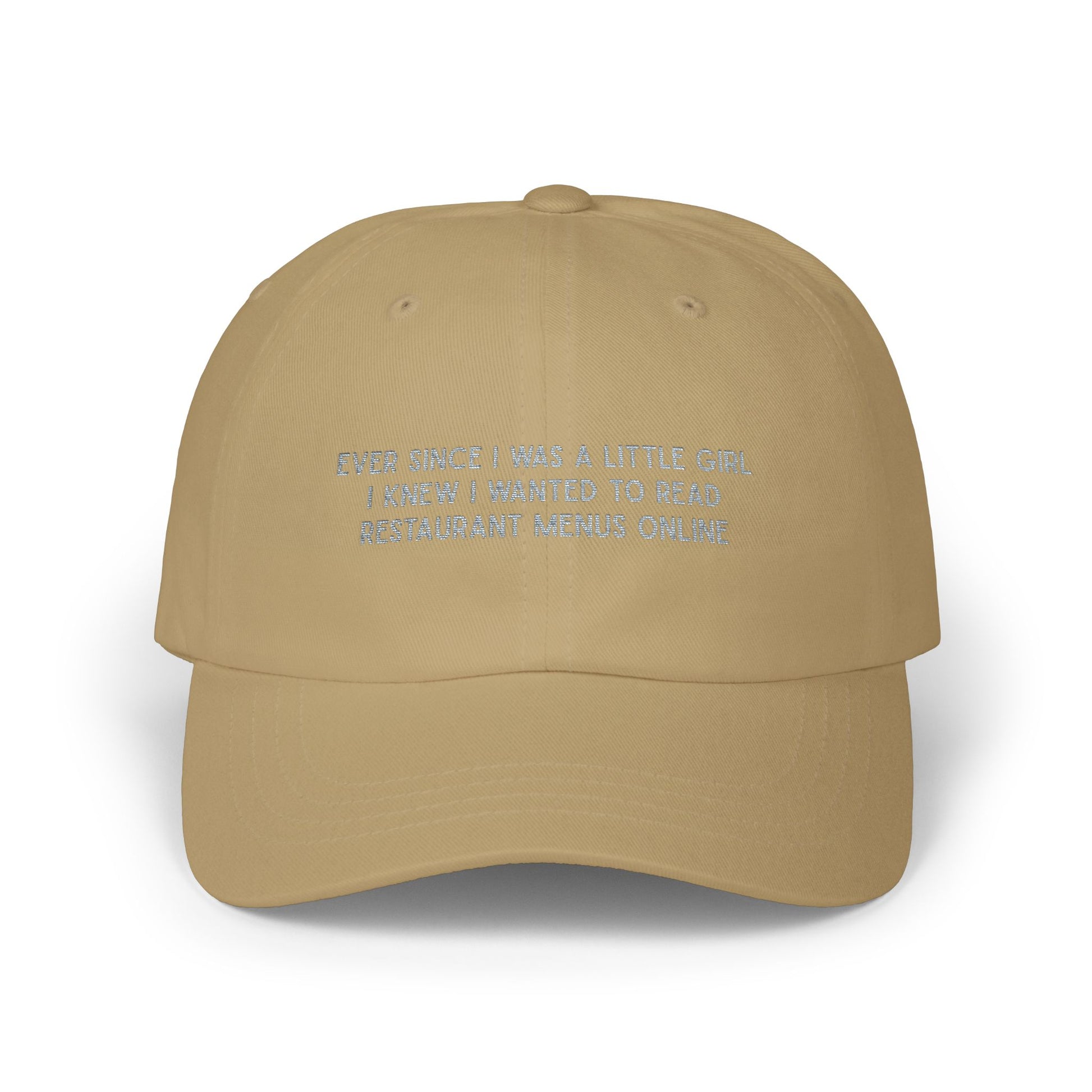 "Ever Since I Was A Little Girl..." Ironic Meme Hat