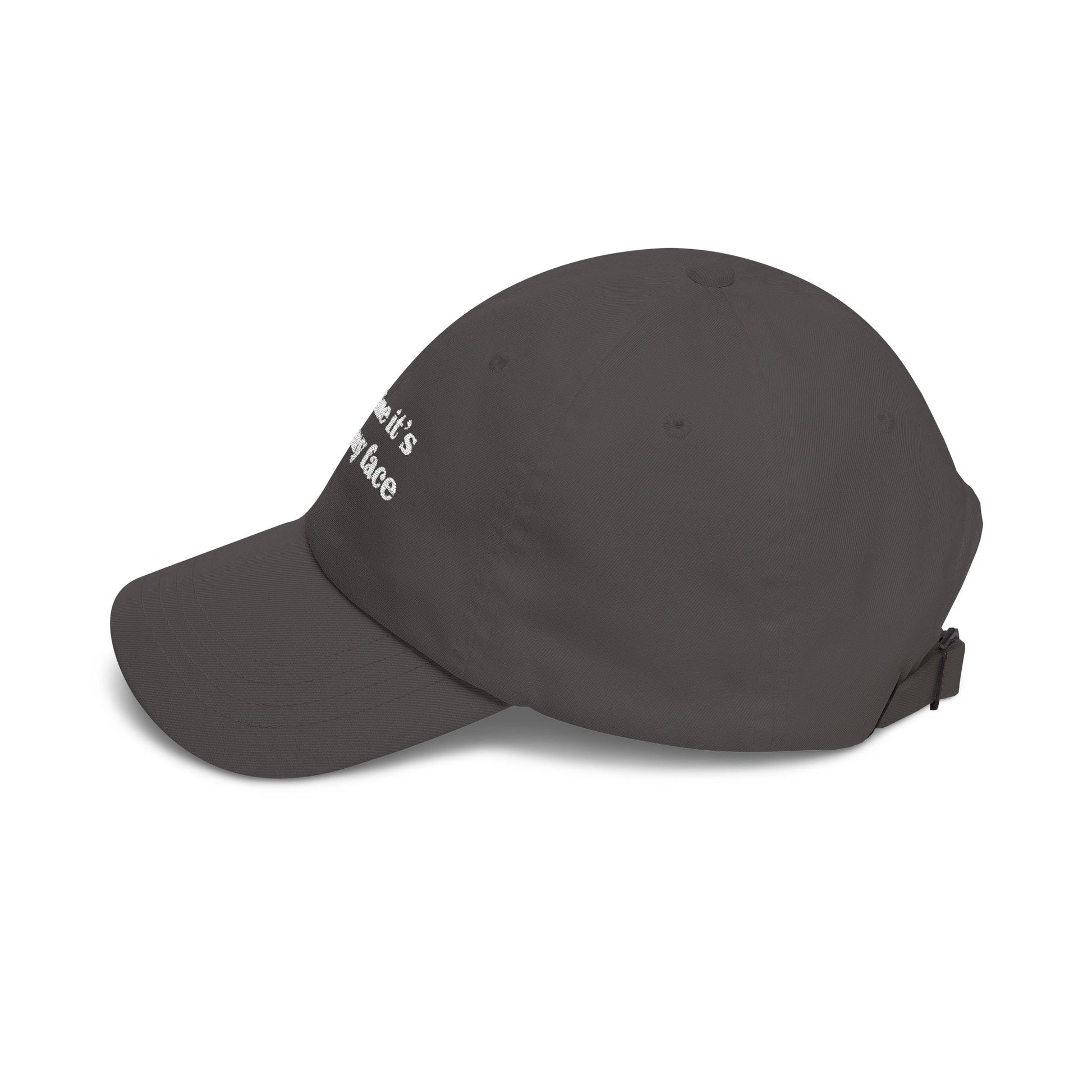 Premium Quality "I'm Fine It's Just My Face" Embroidered Dad Hat – The Universal "Don’t Ask" Cap