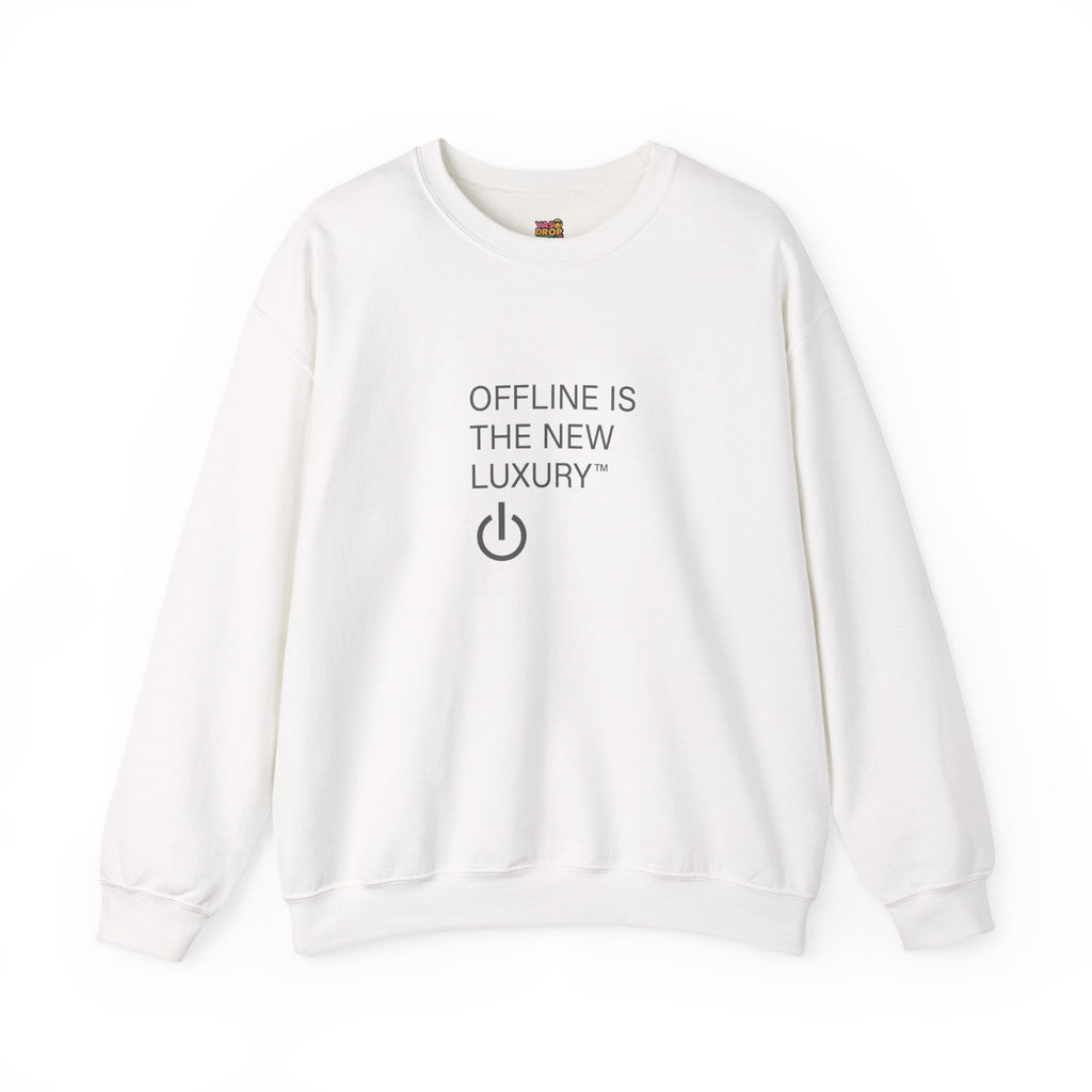 Offline Is The New Luxury Sweatshirt – Minimalist Techwear Statement