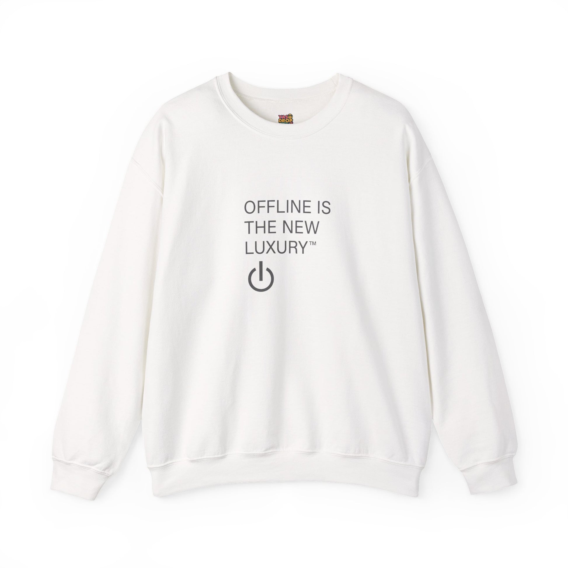 Offline Is The New Luxury Sweatshirt – Minimalist Techwear Statement