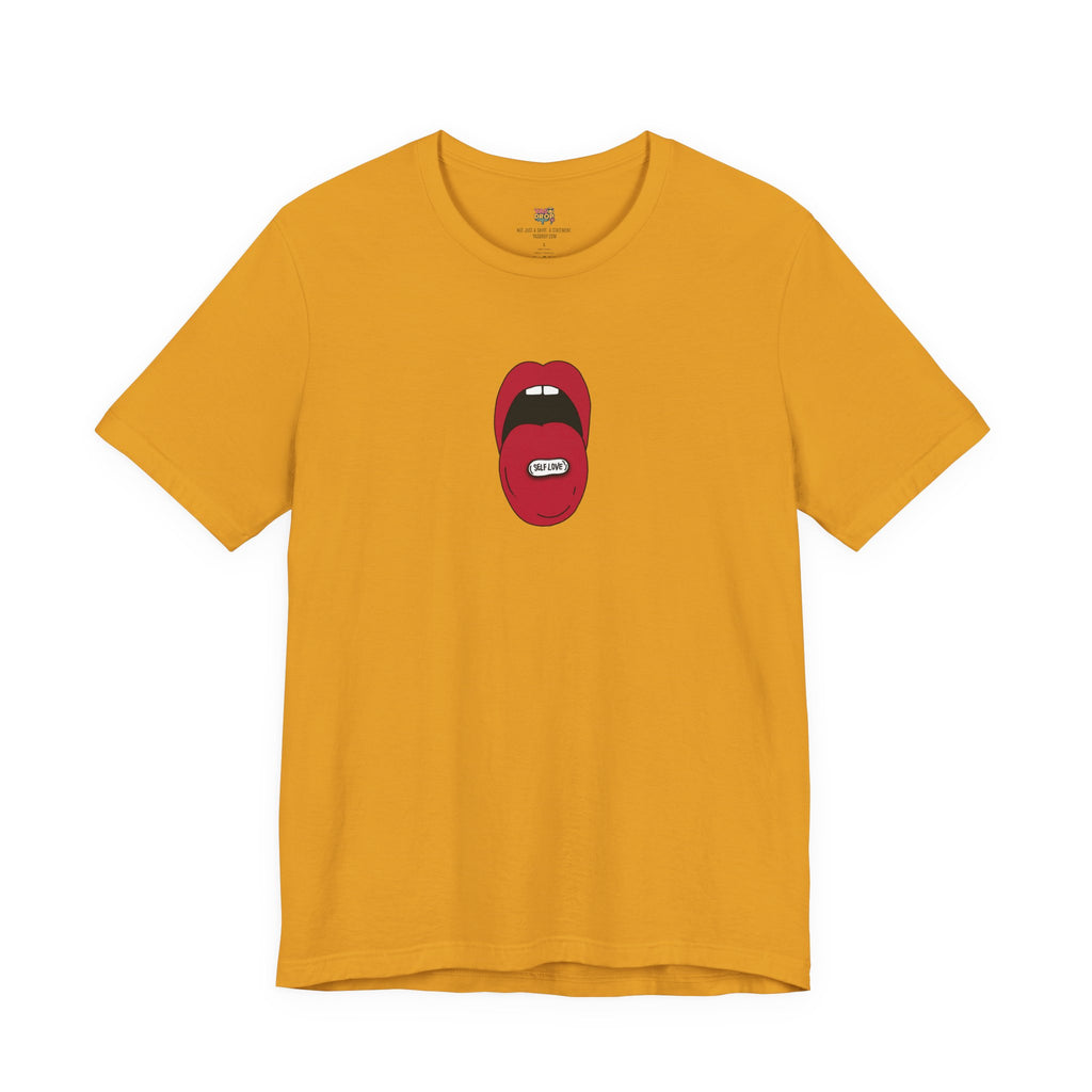 "Self Love" Graphic Tee – Aesthetic Y2K Streetwear Graphic Shirt