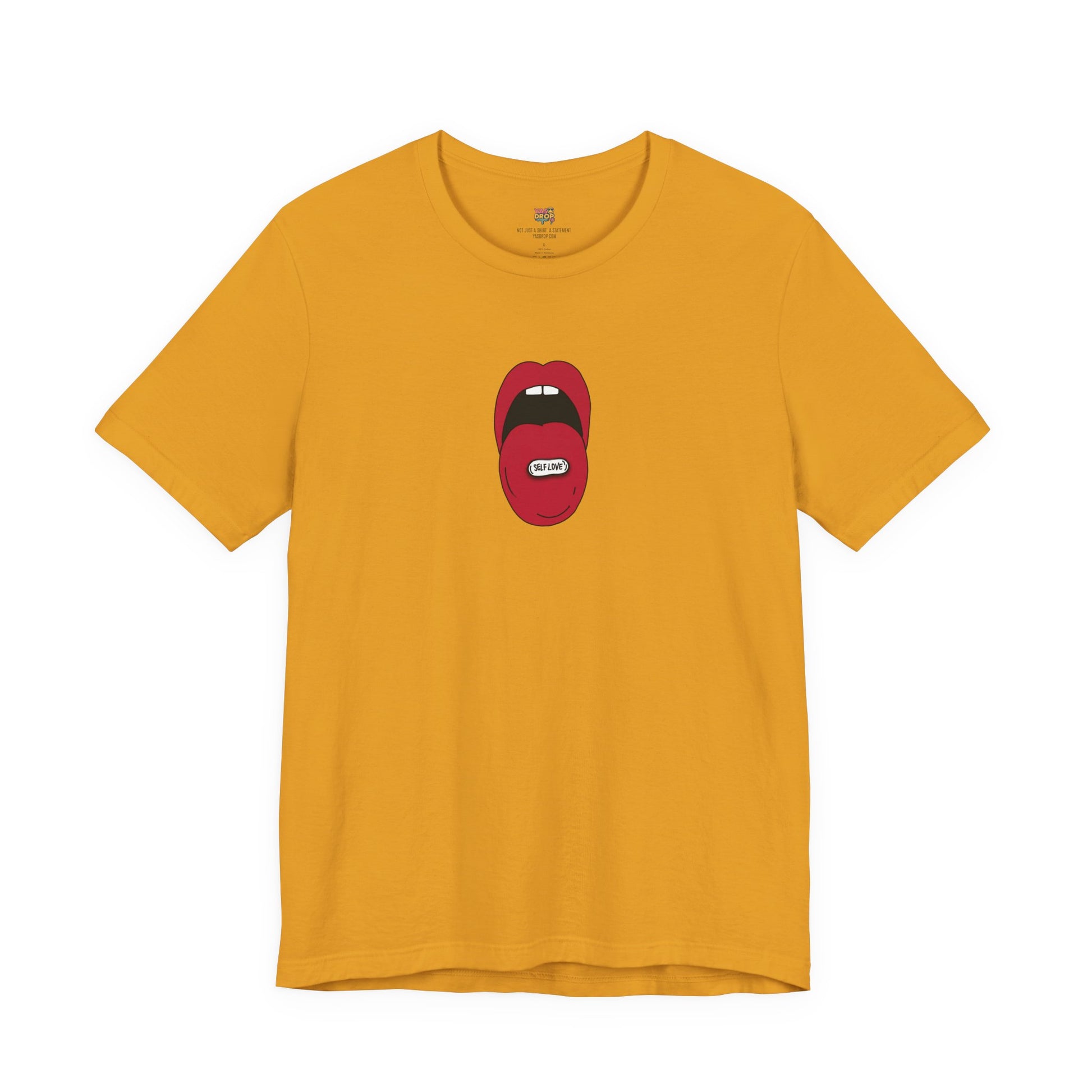 "Self Love" Graphic Tee – Aesthetic Y2K Streetwear Graphic Shirt