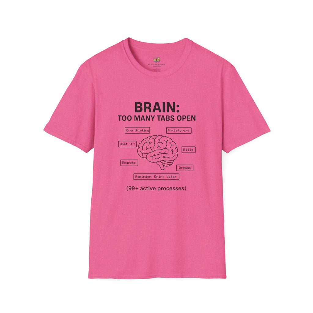 BRAIN: TOO MANY TABS OPEN