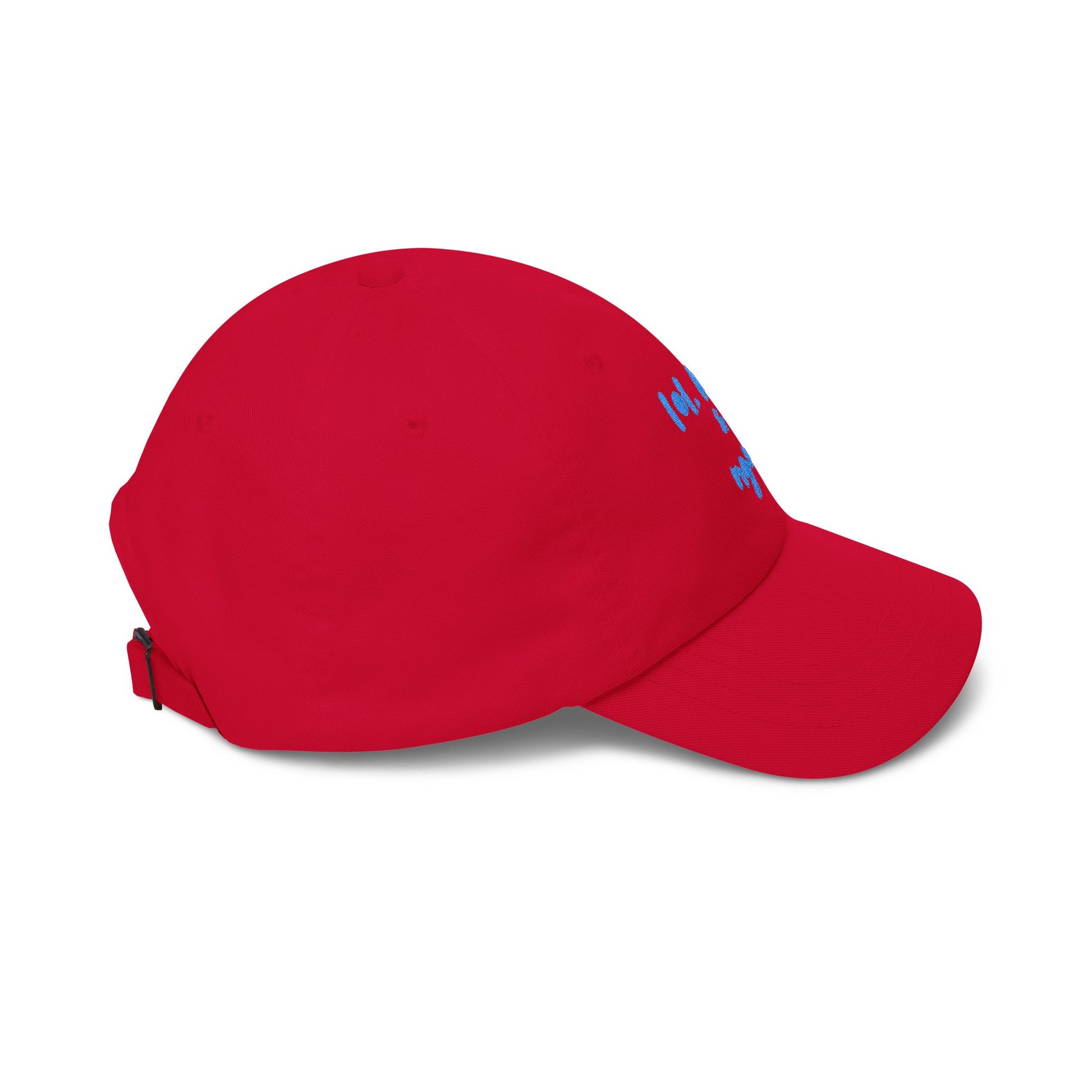 Premium Quality "lol, lmao & ngmi" Embroidered Dad Hat – Ironic Internet Culture Meme Baseball Cap