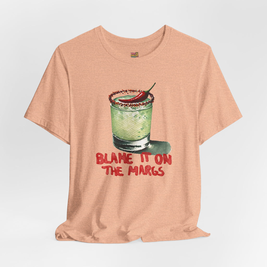 "Blame It On The Margs" Spicy Margarita Graphic Tee - Aesthetic Streetwear